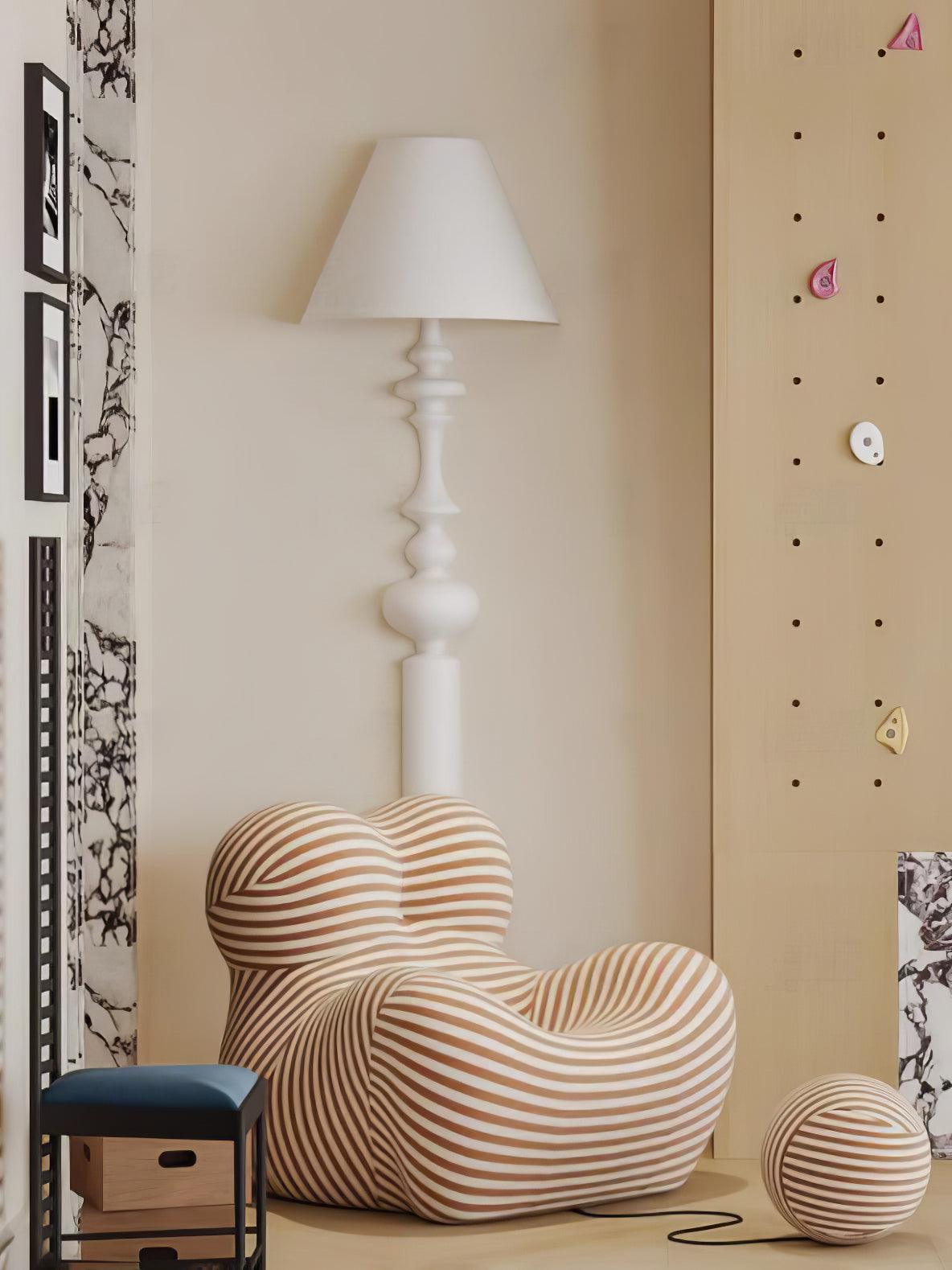 石膏絵ウォールランプ