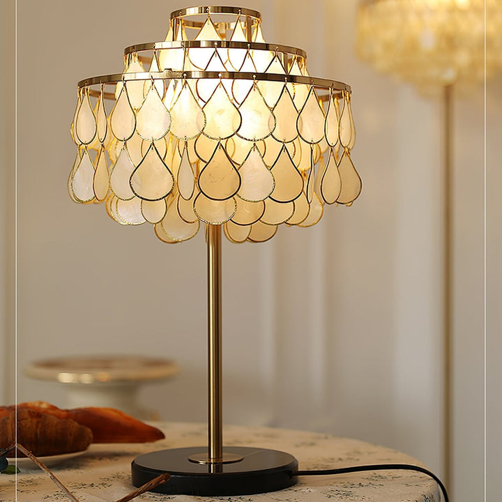 Abbington Shell Table lamp