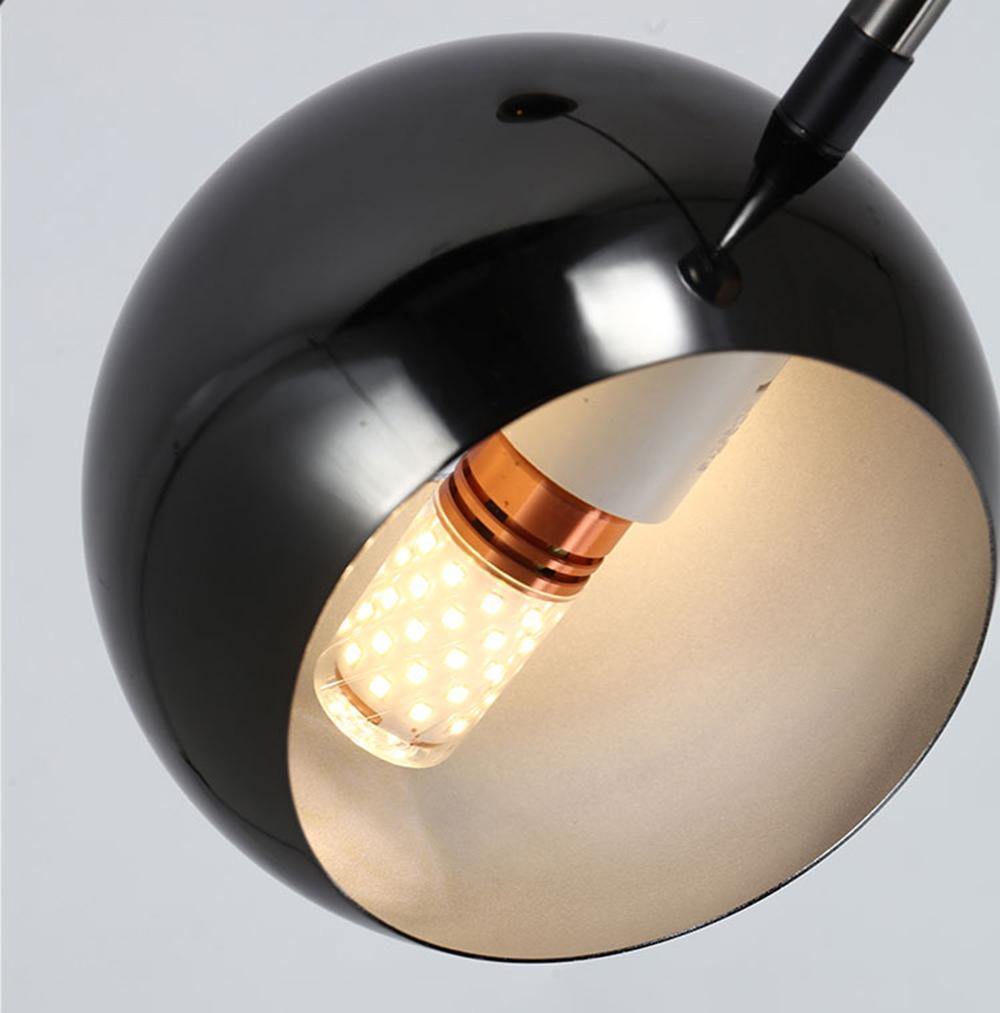 仕上げシャンデリア