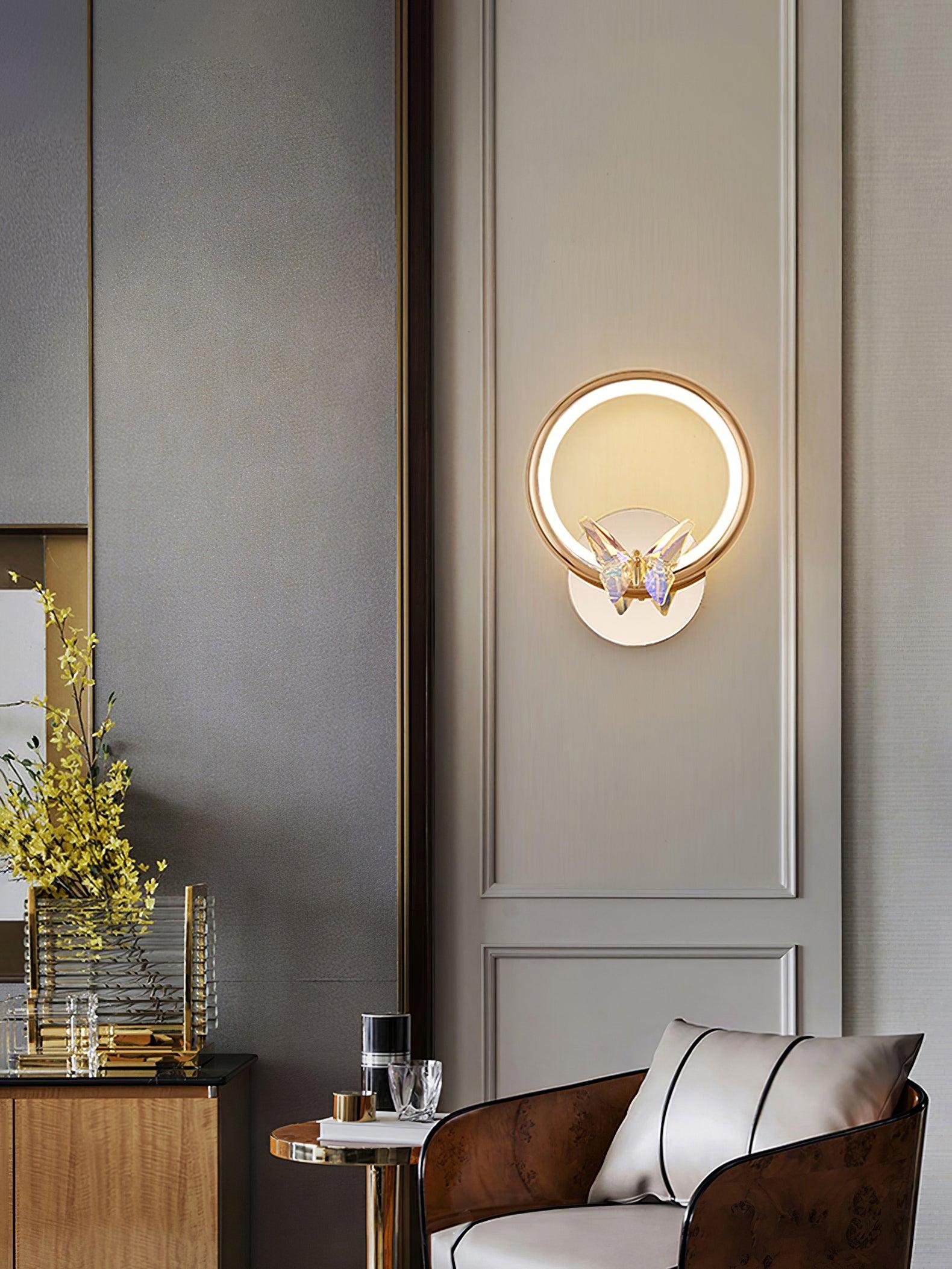 マジックバタフライウォールライト