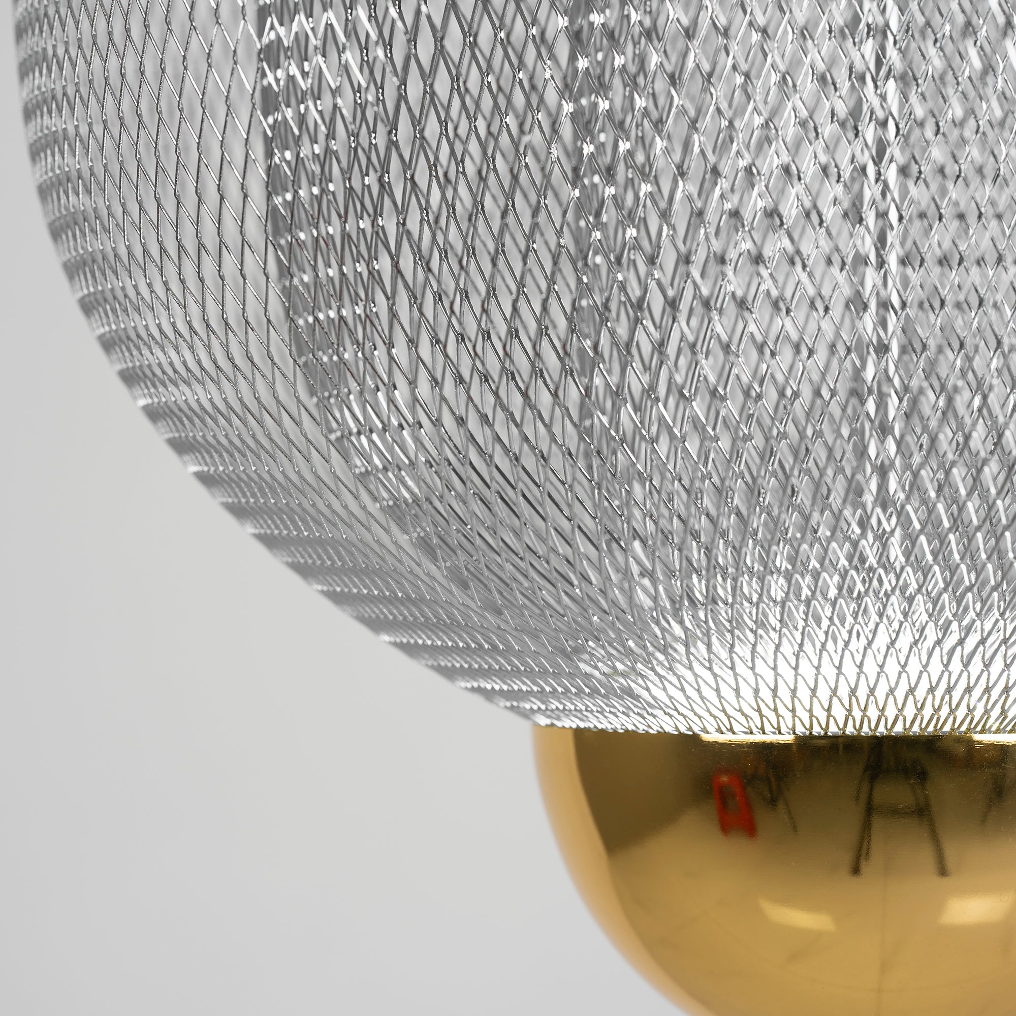 メッシュマティクスシャンデリア