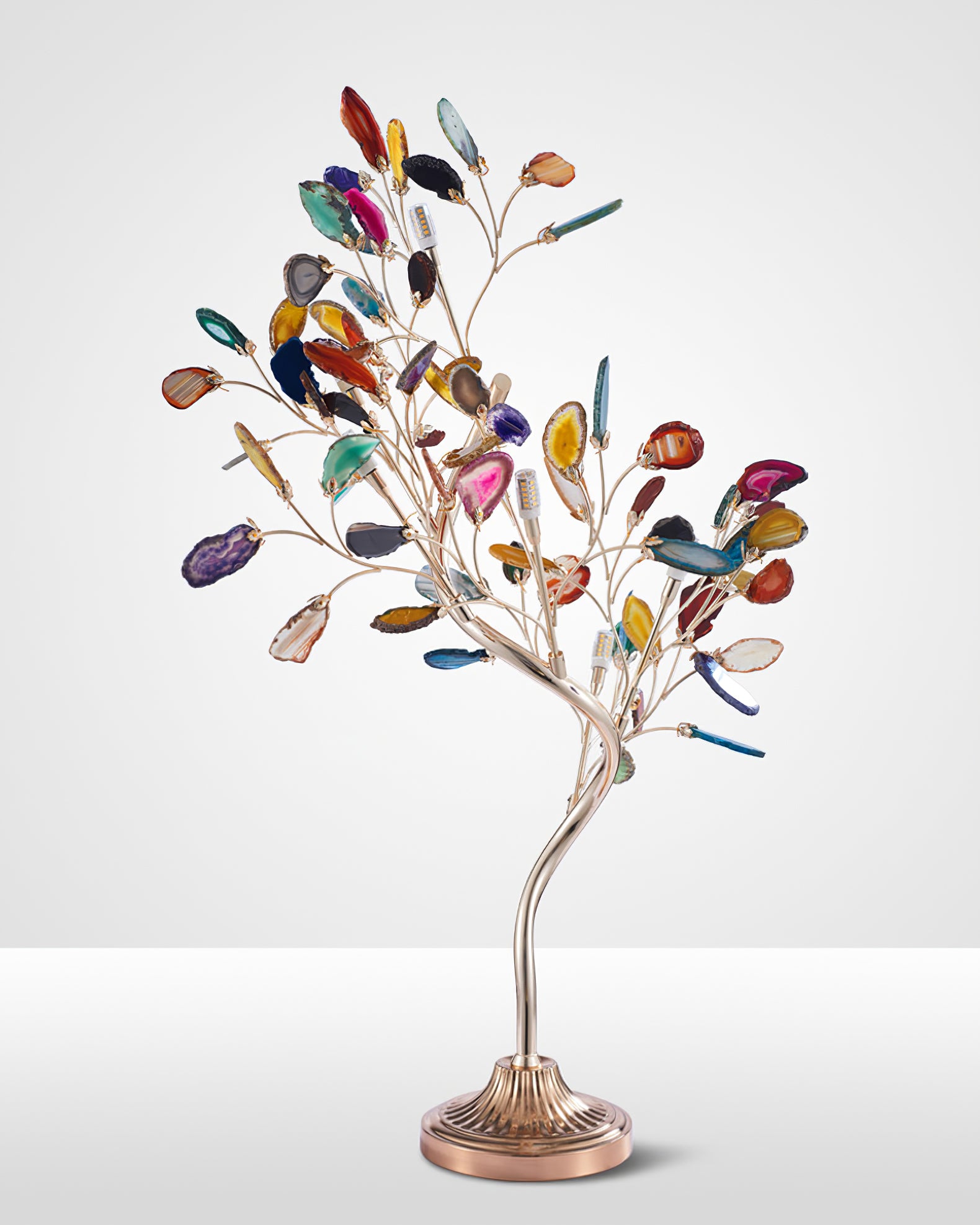 アゲートテーブルランプ