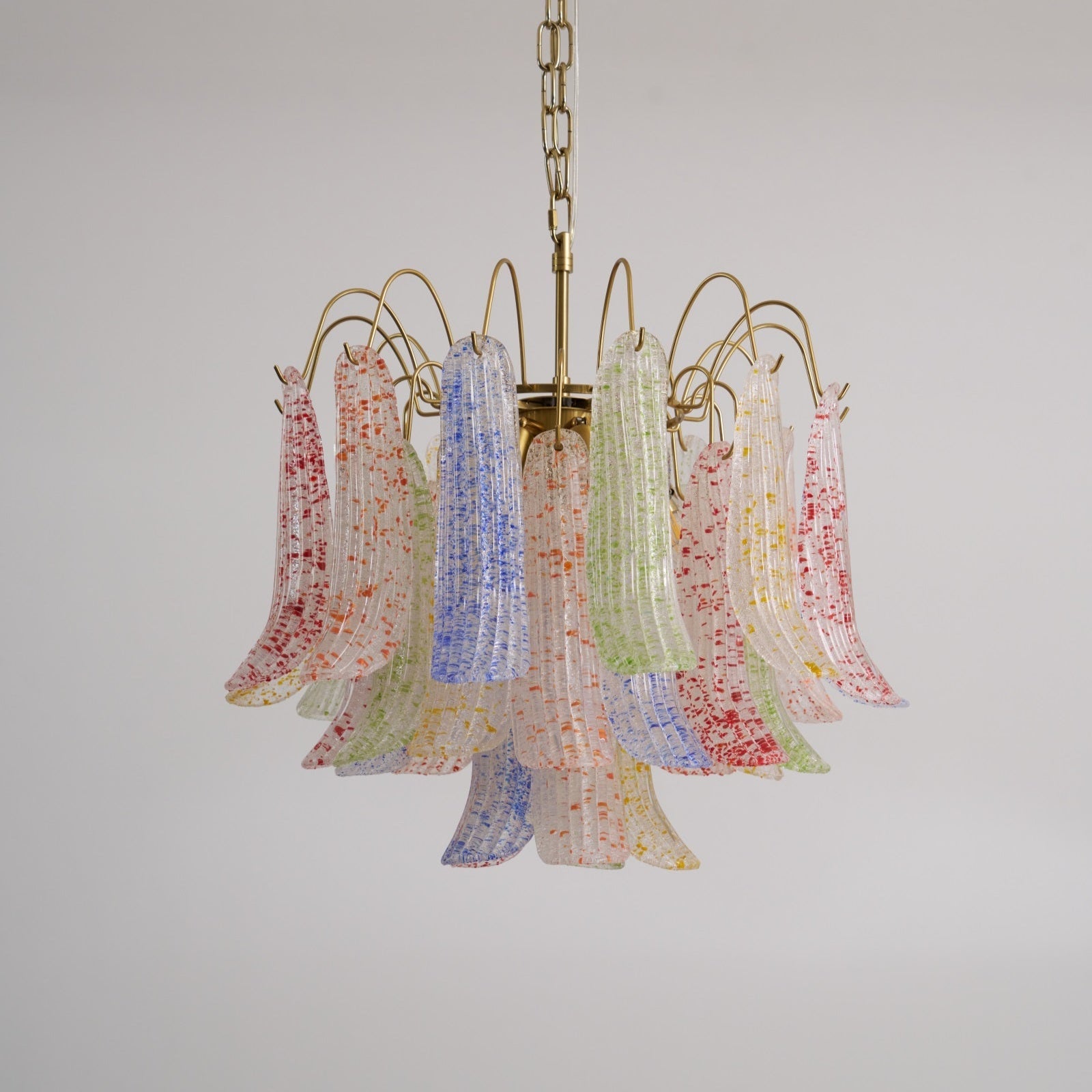 Venini Glass Chandelier