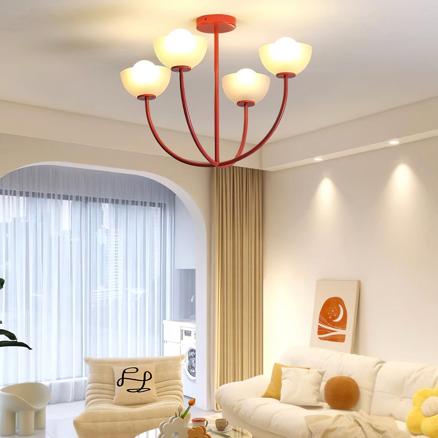 ライトエッセンスシャンデリア