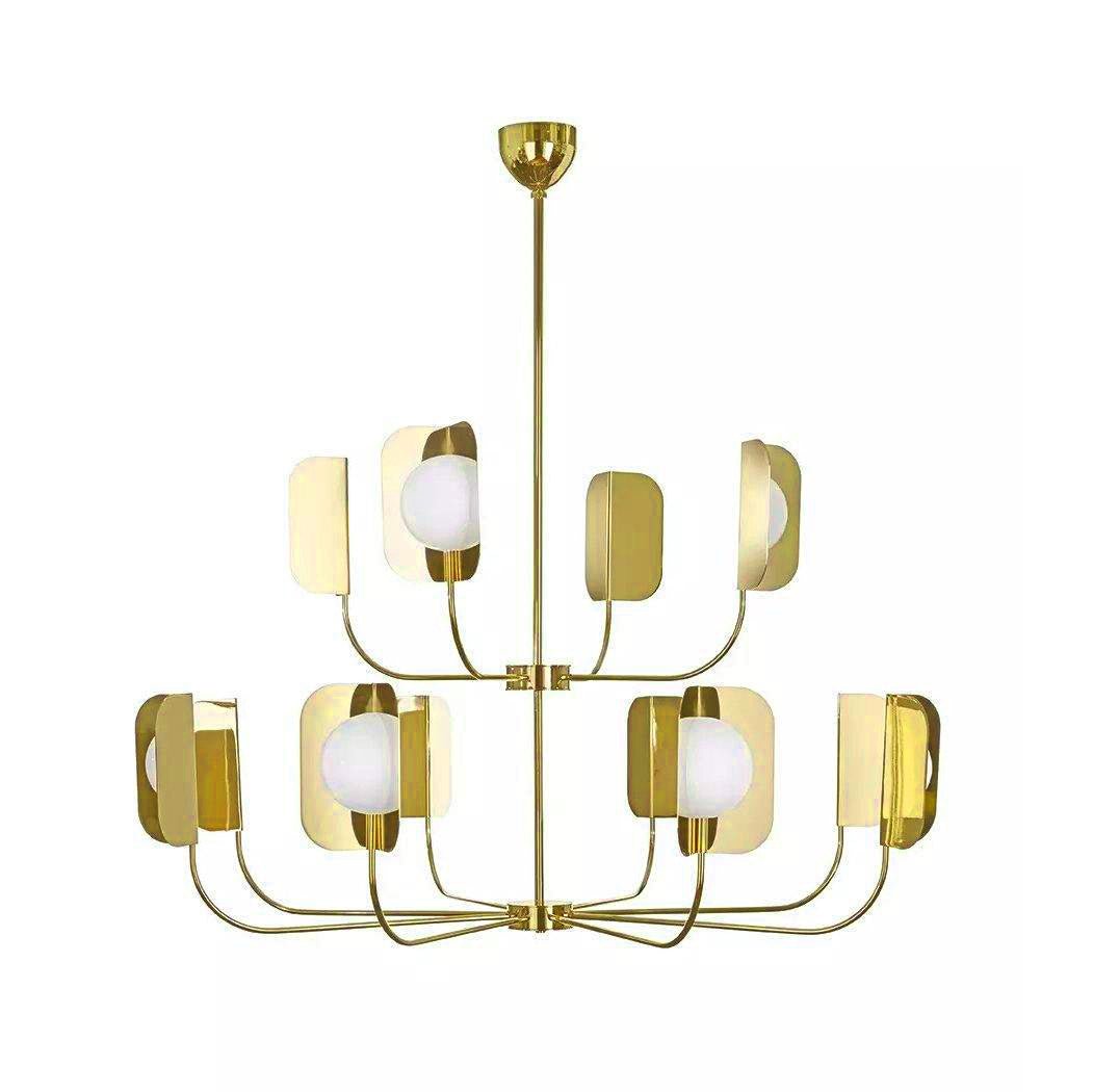 リーフシャンデリア