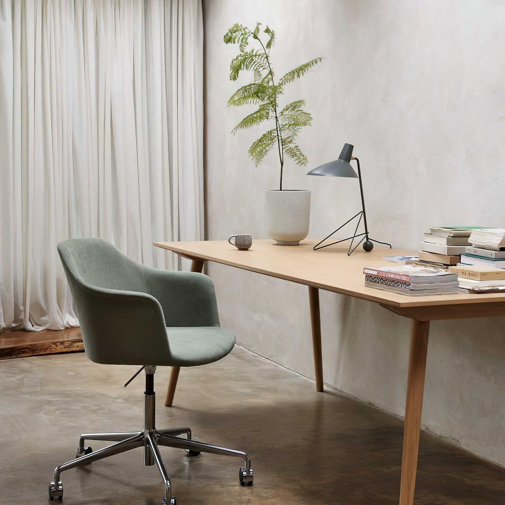 ダックビル メタル テーブルランプ