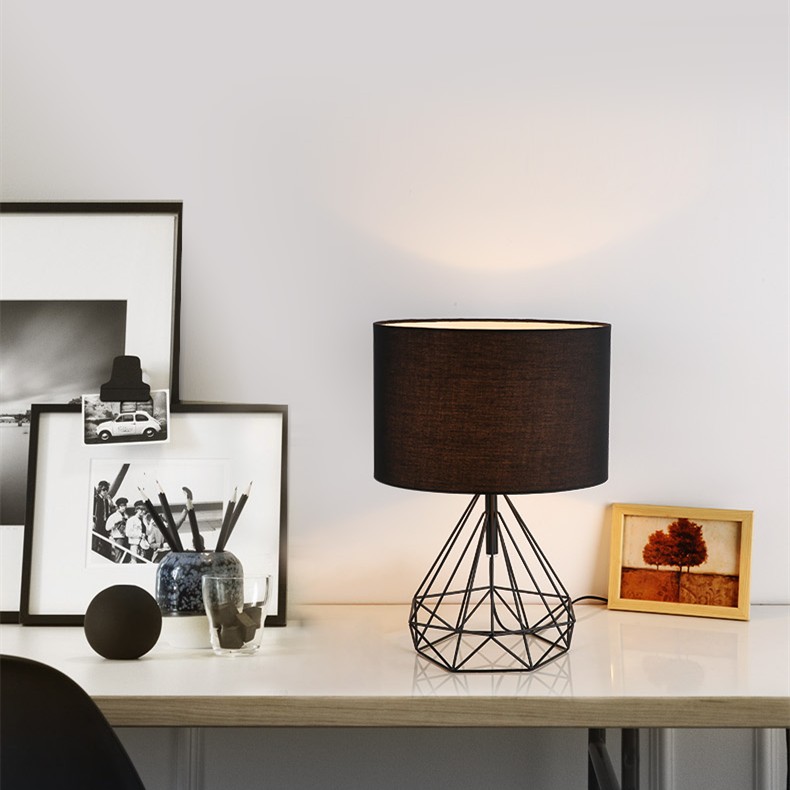ダイヤモンドファブリックテーブルライト