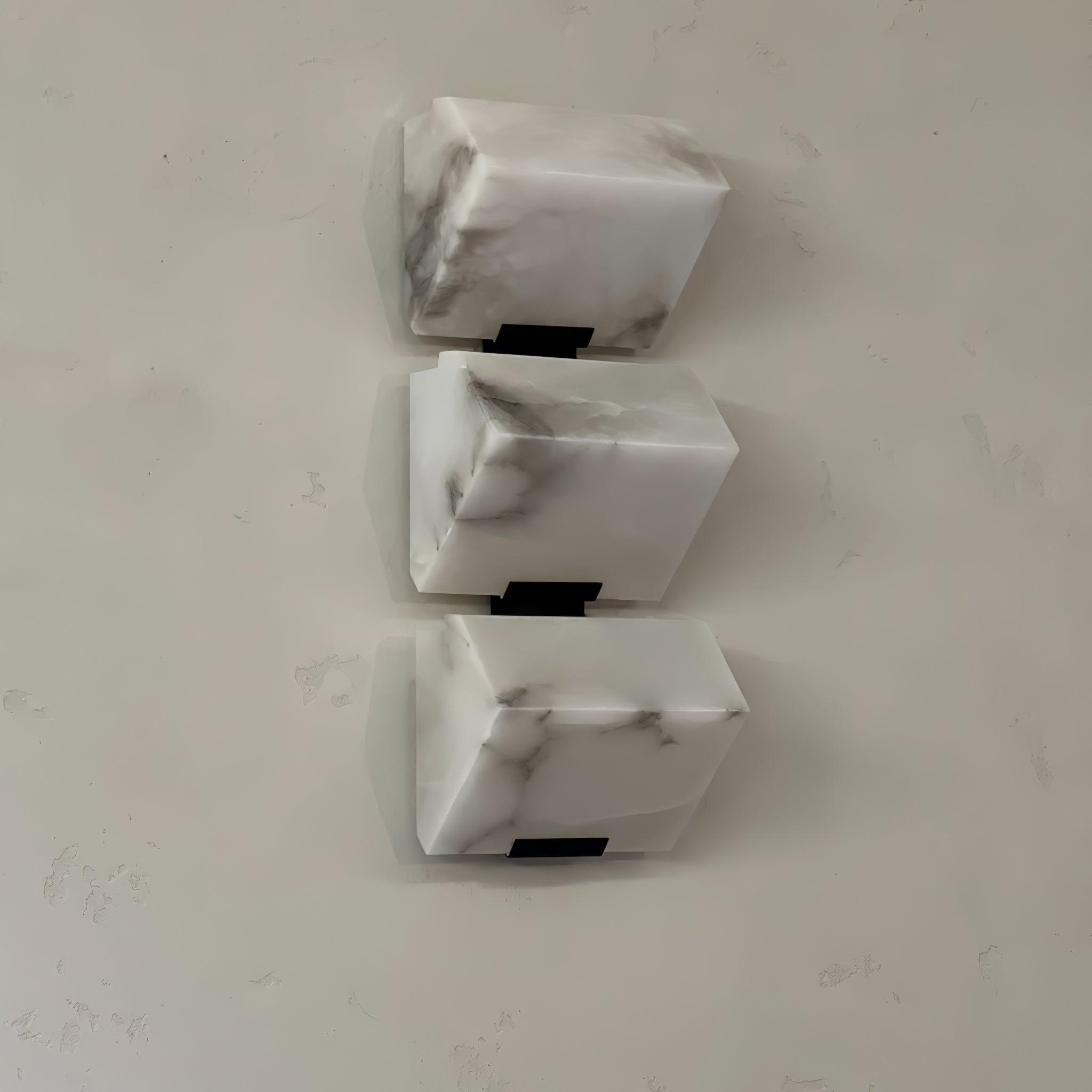 アラバスター階段ウォールランプ