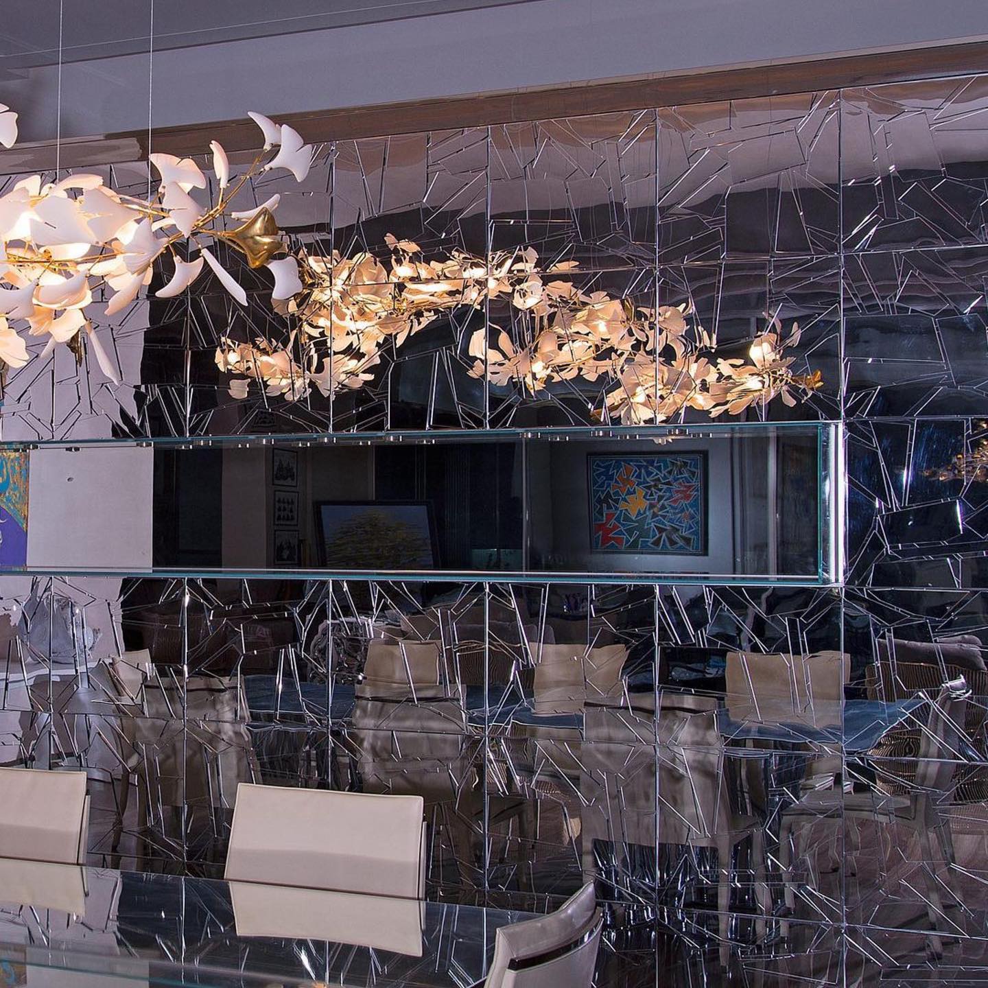 銀杏シャンデリアG