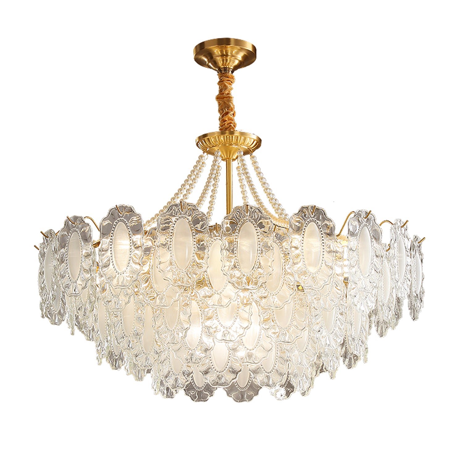 Nason Pearl Glass Chandelier