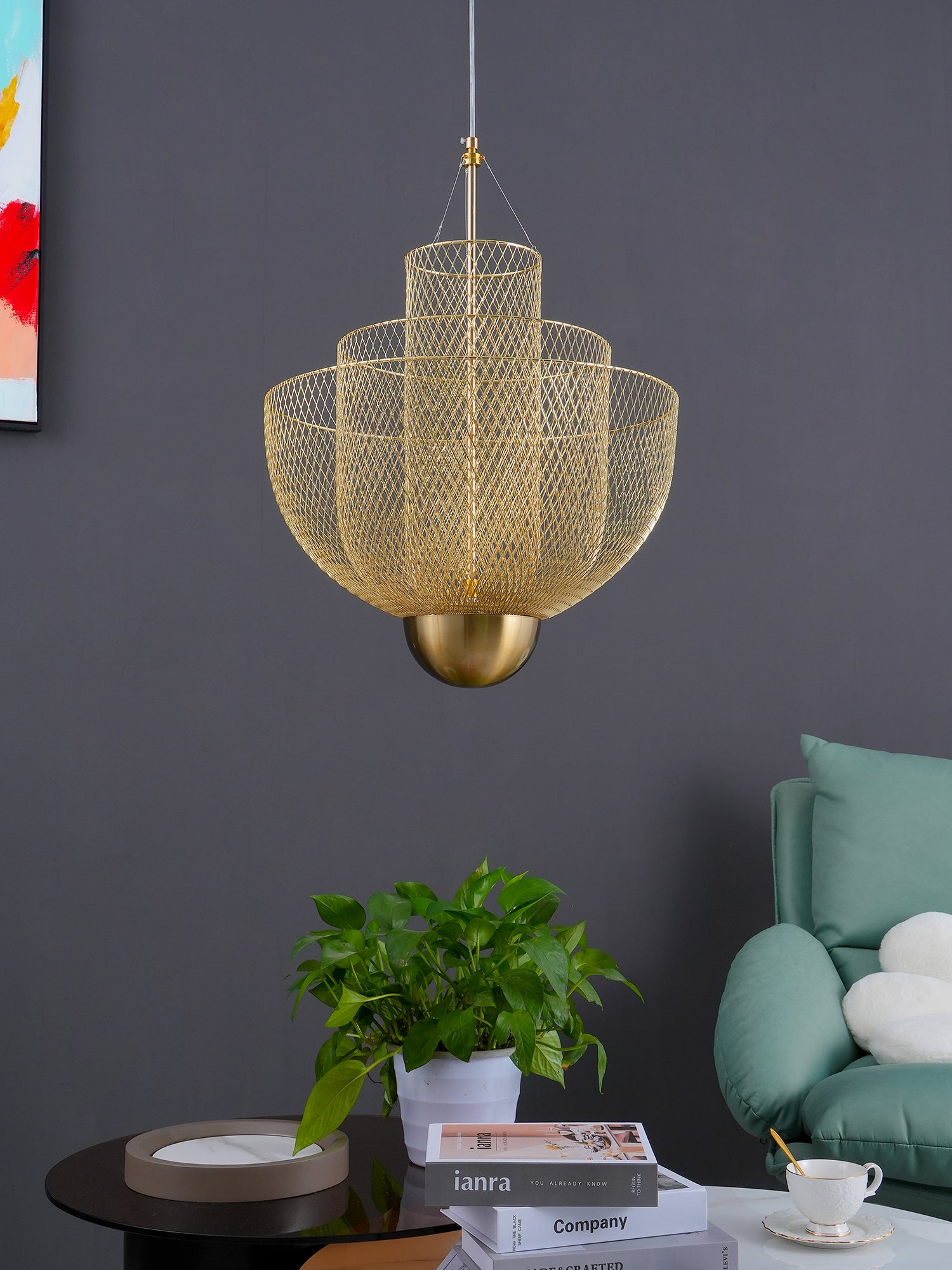 Meshmatics Chandelier
