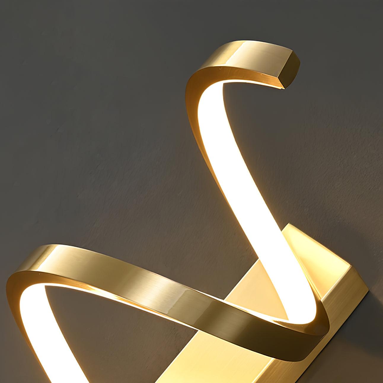 スパイラルウォールライト