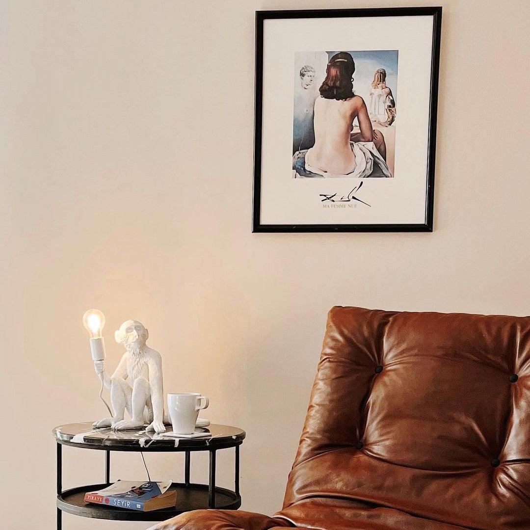 モンキーテーブルランプ