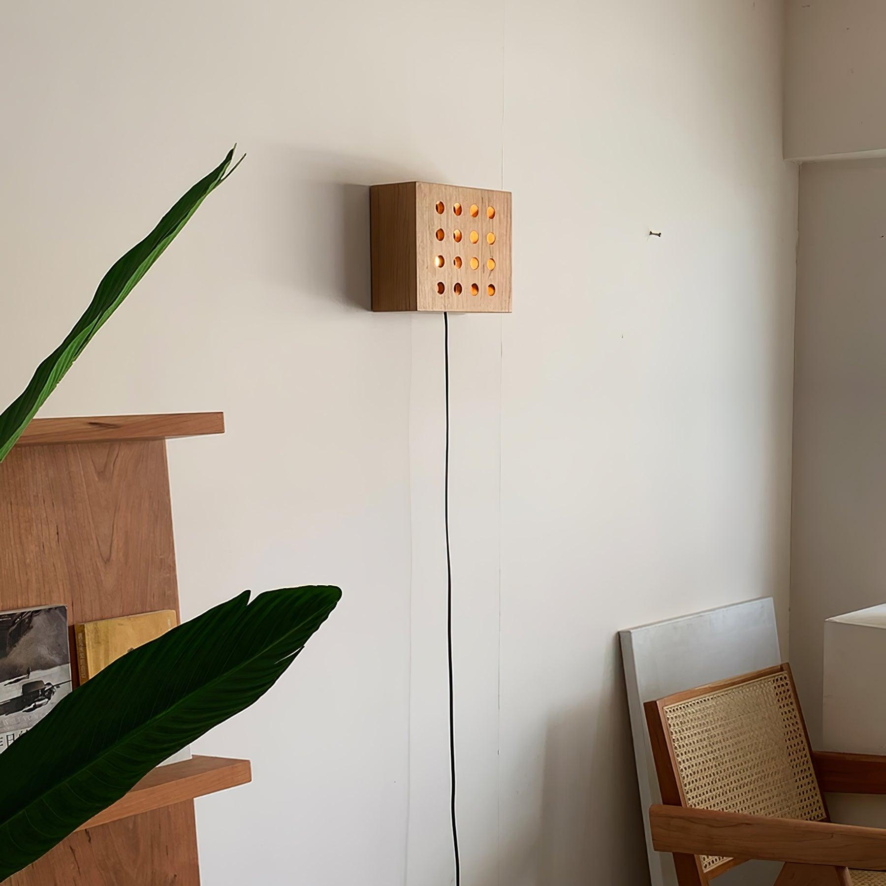 立方体星座ウォールランプ