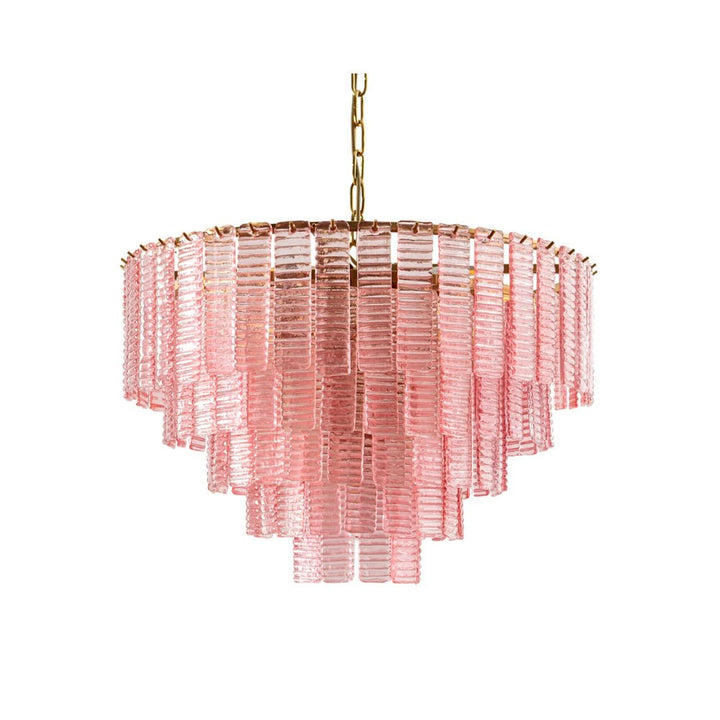 Opalora Pink Chandelier