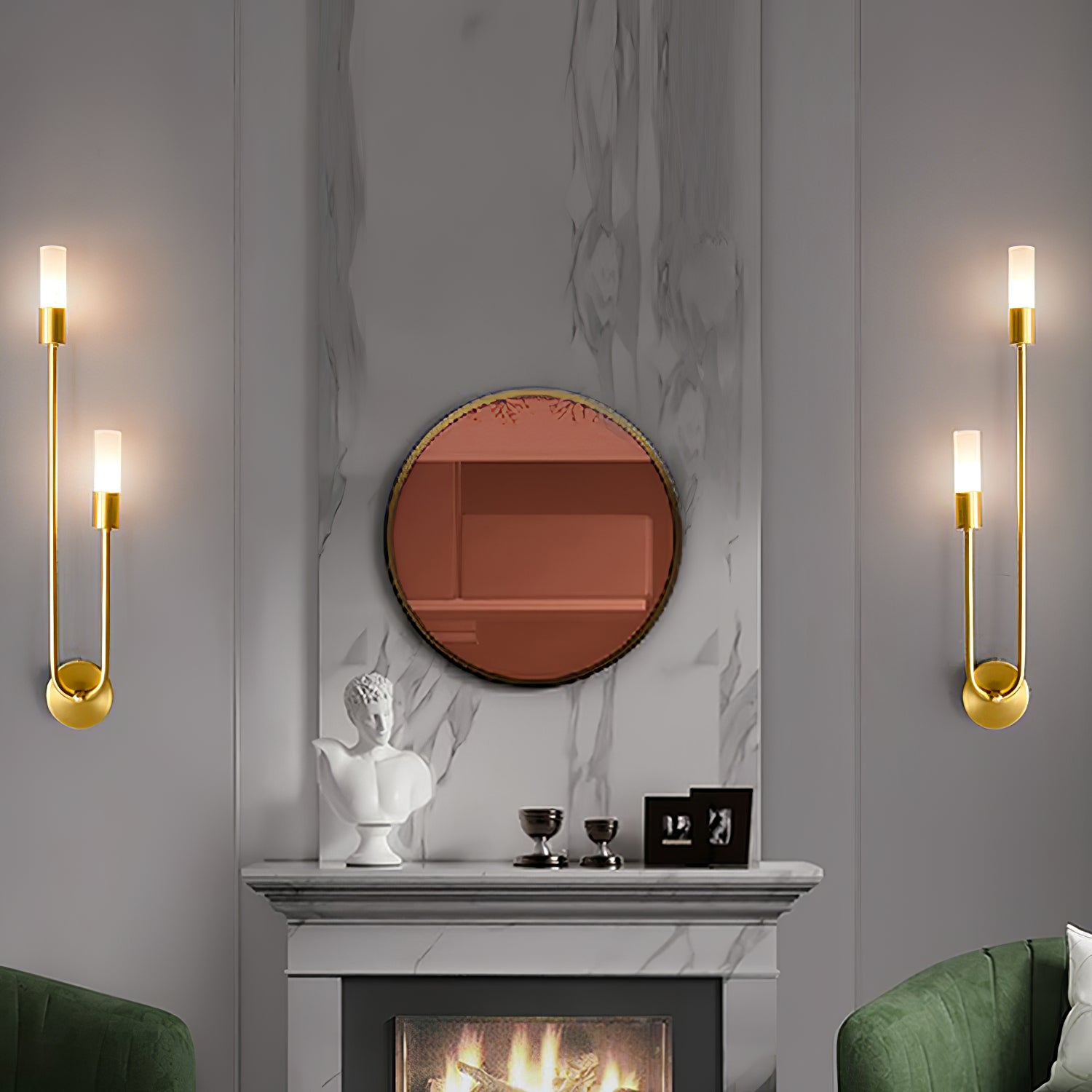 Renwil Double Wall Lamp