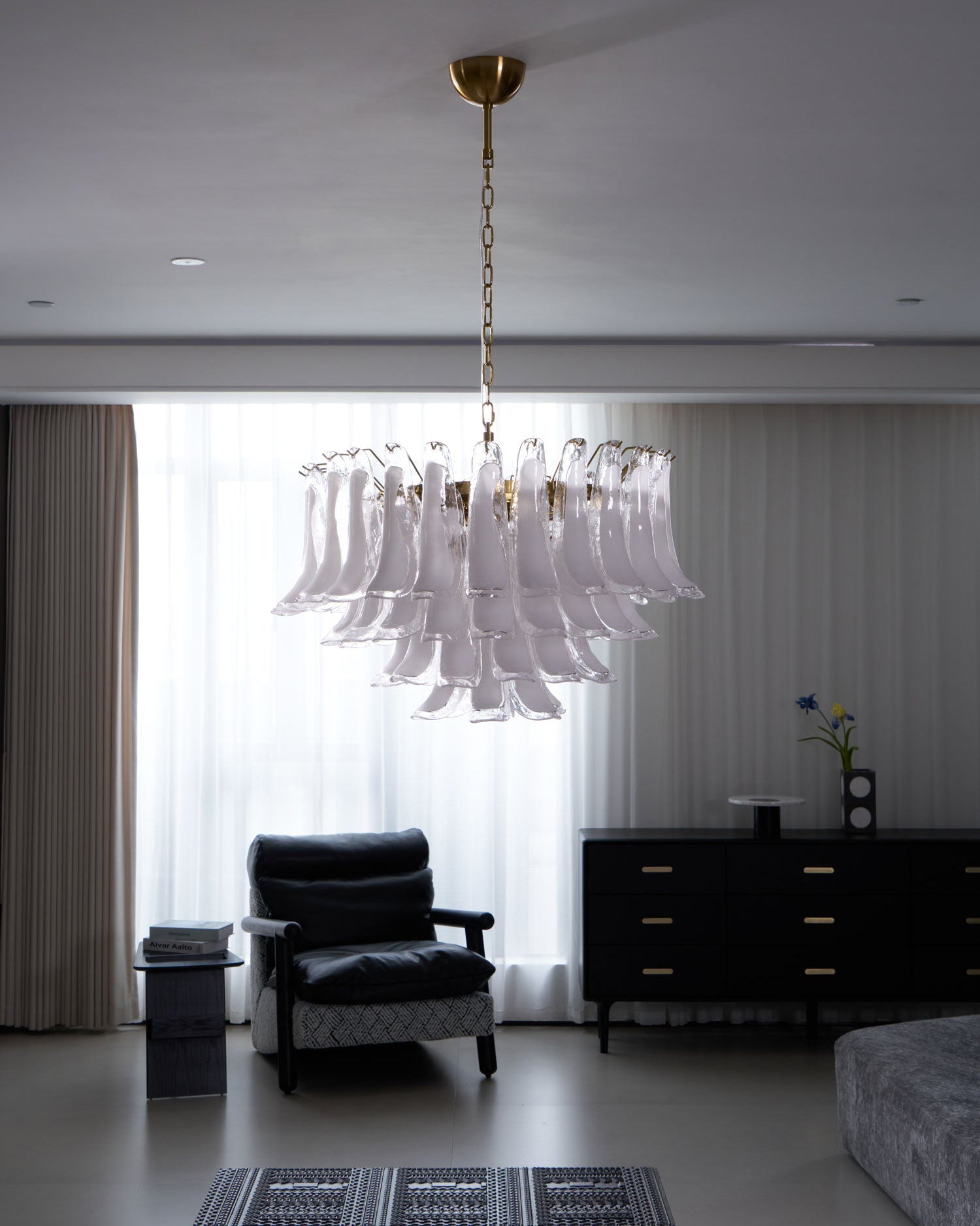 Fiora Glass Chandelier