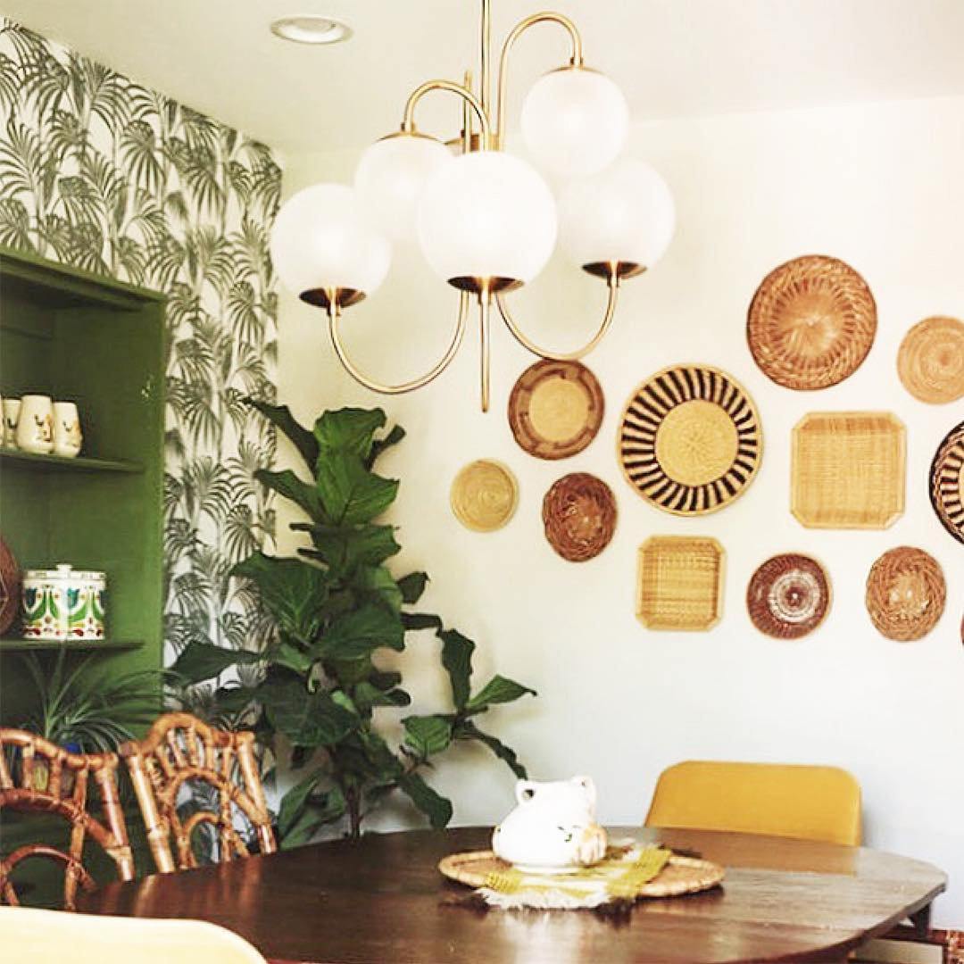 グースネックシャンデリア