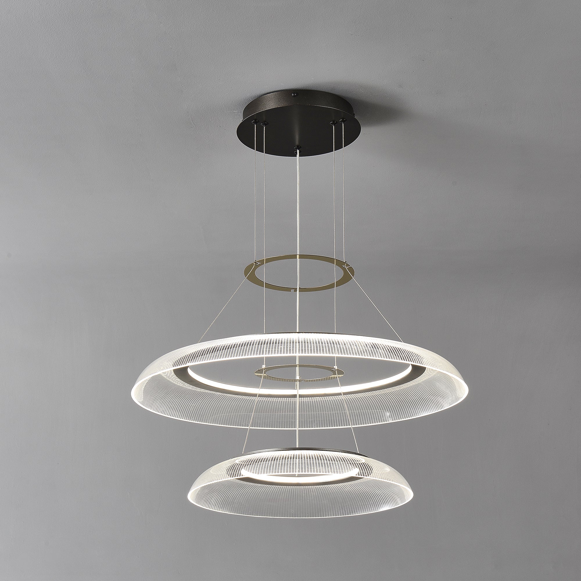 Graduated Circle Chandelier