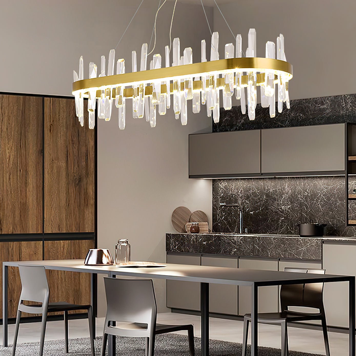 ロイヤルクリスタルシャンデリア