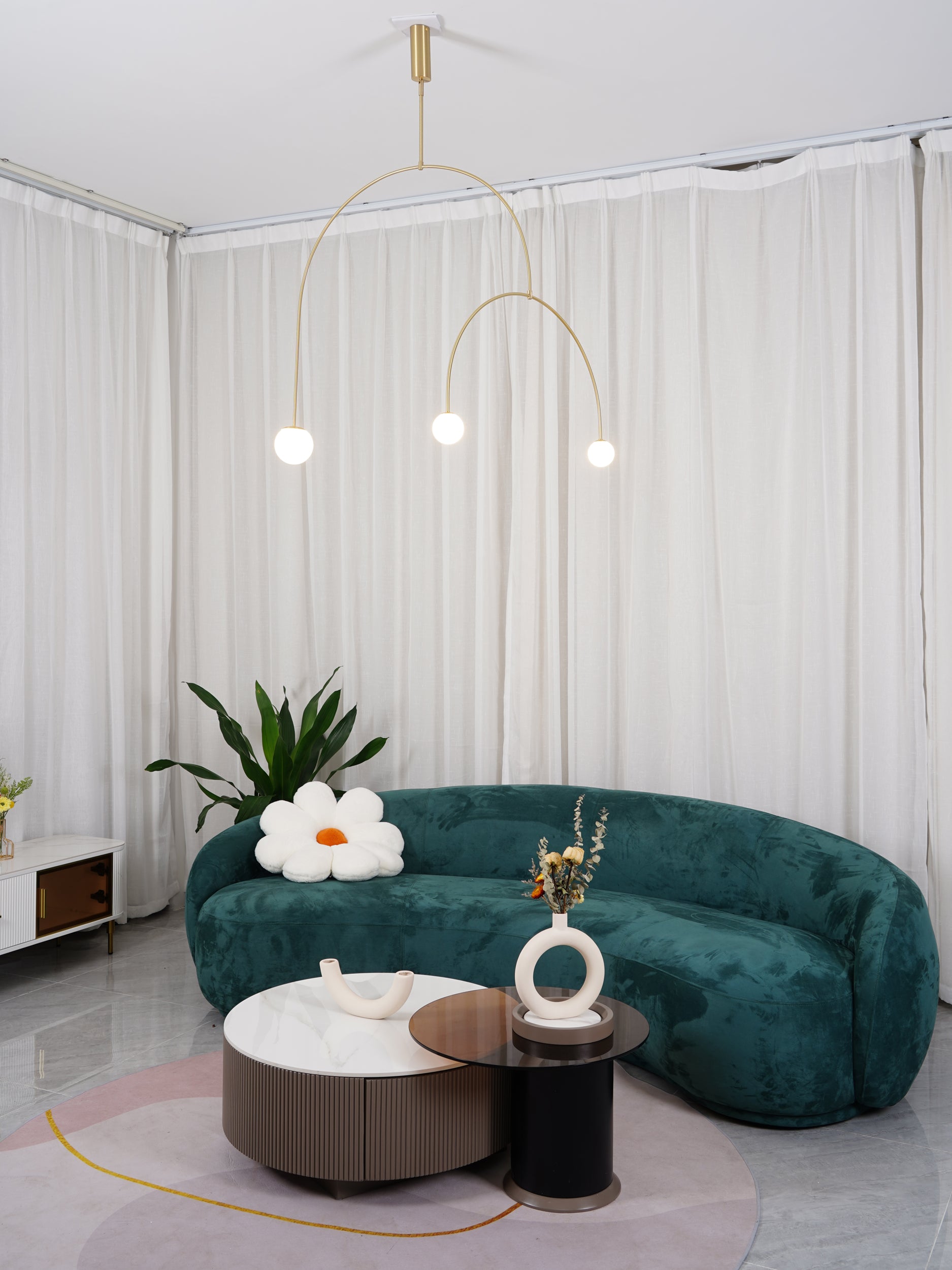 モバイルシャンデリア