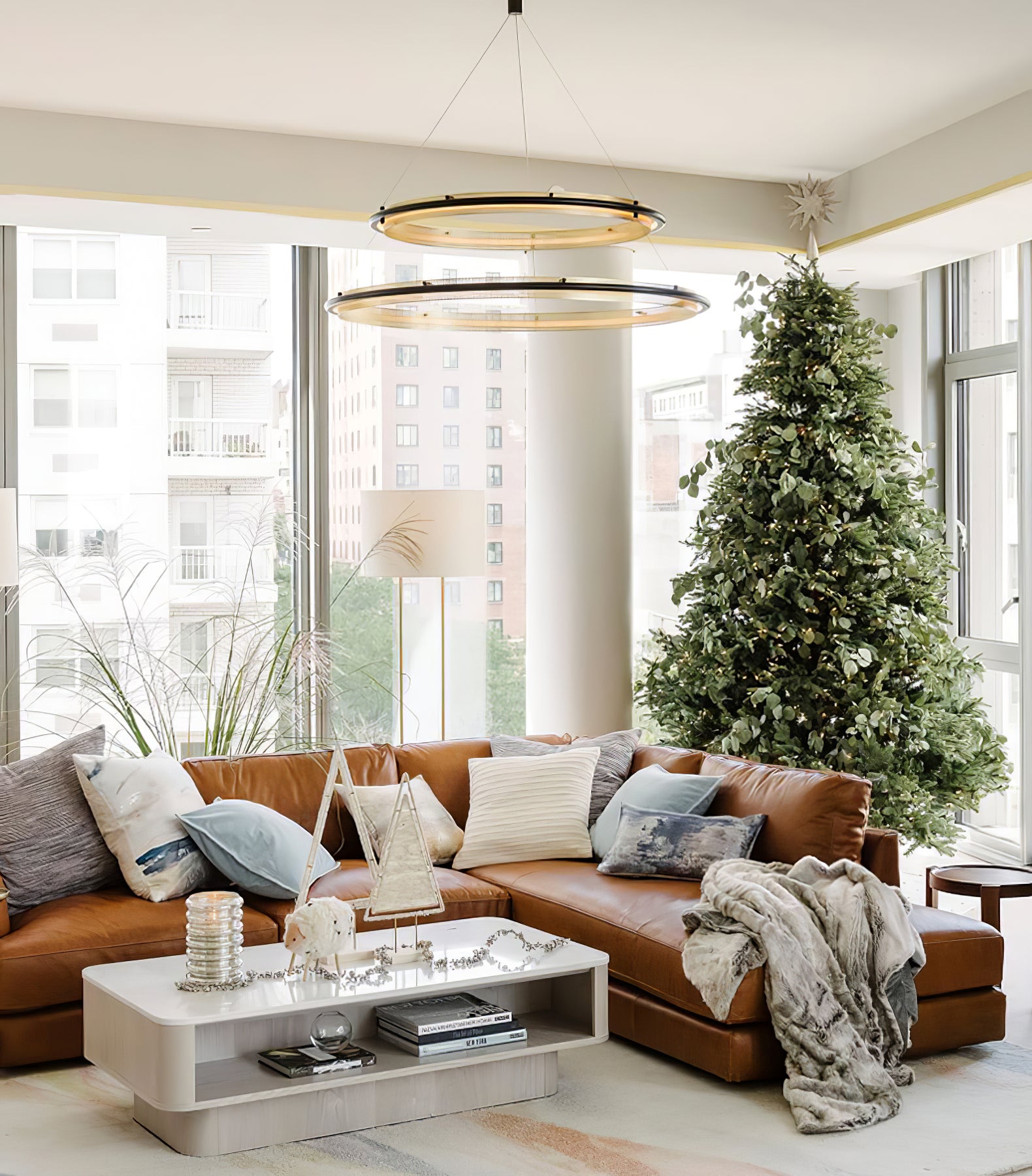 アクリルLEDシャンデリア