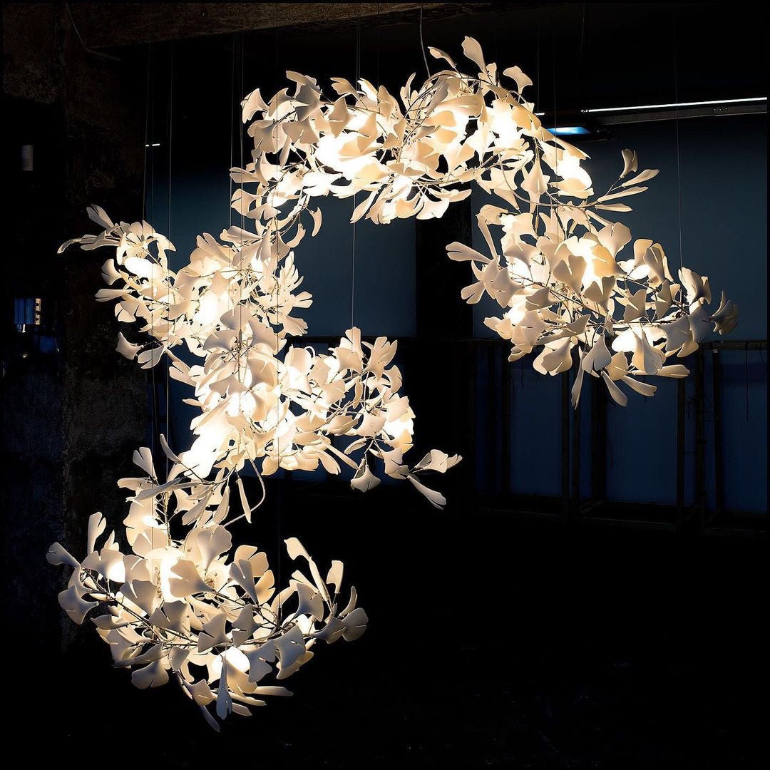 Gingko Chandelier B