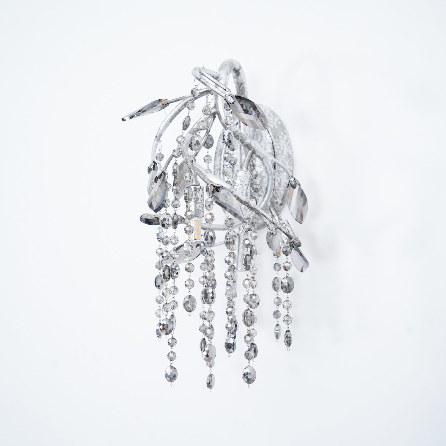 秋のトワイライトウォールランプ