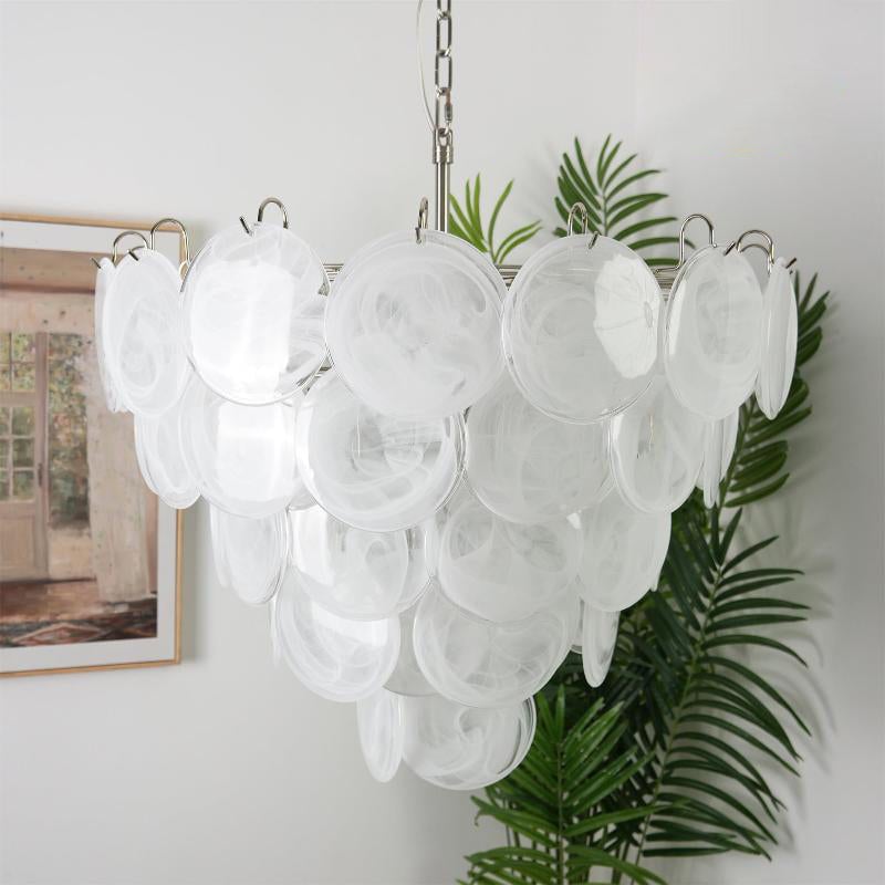 Camisa Murano Glass Chandelier