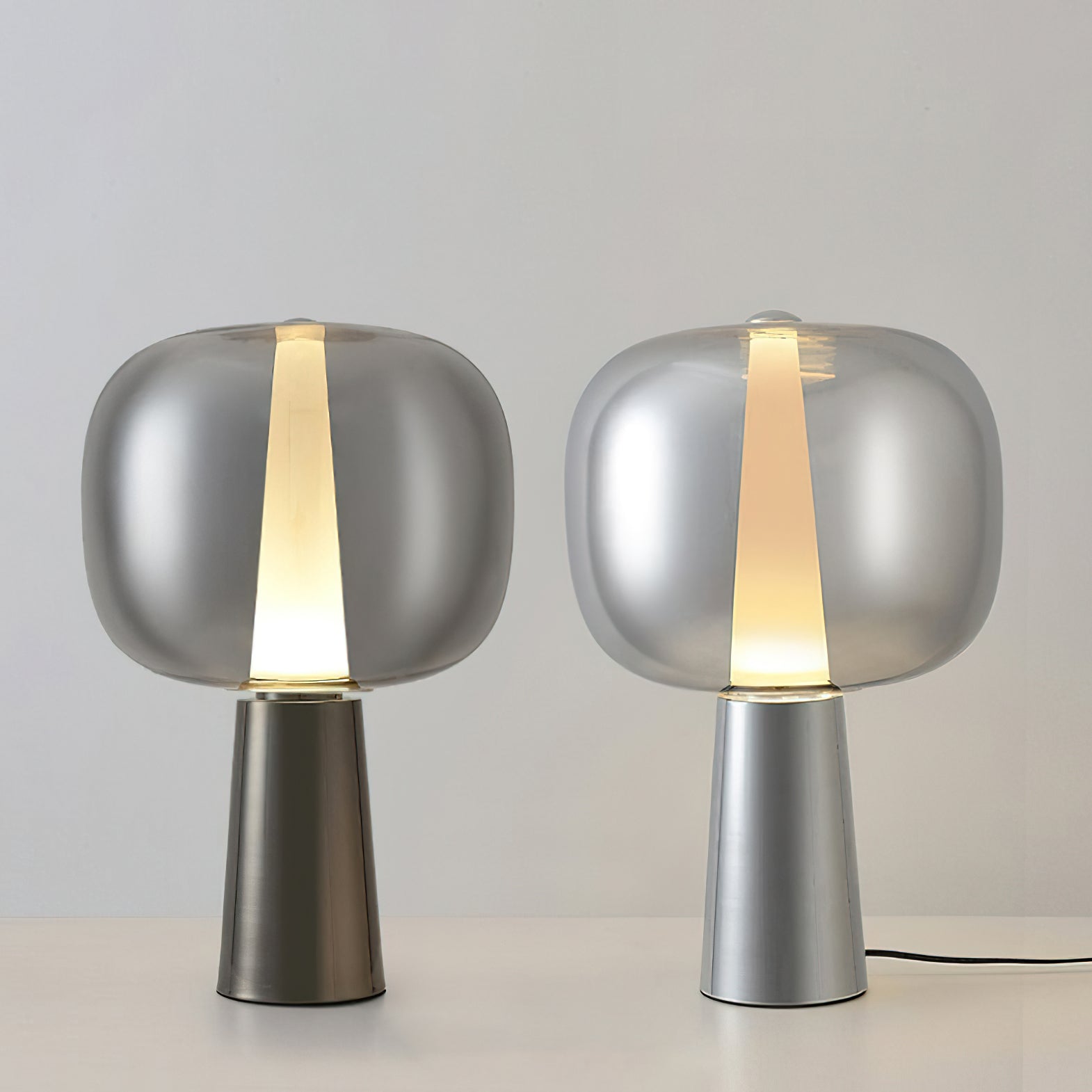 サンセットガラステーブルランプ