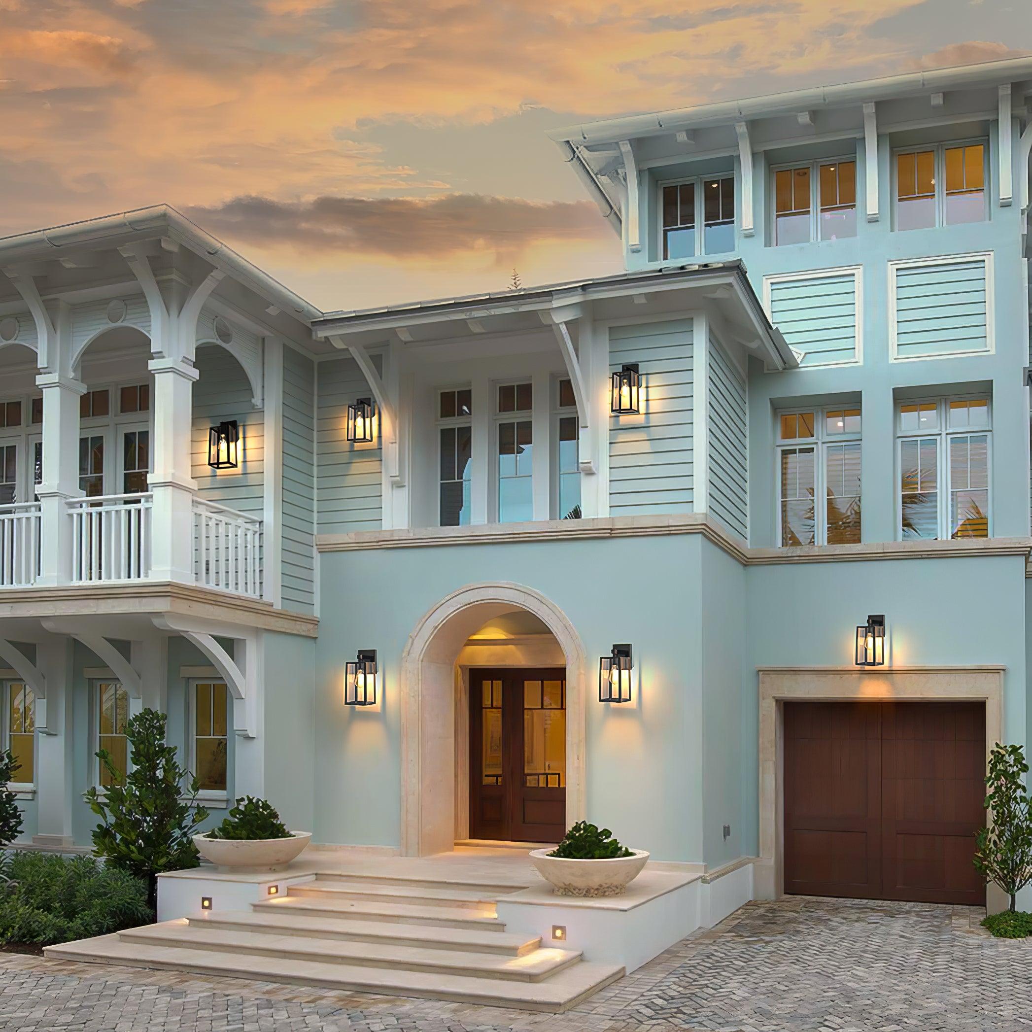 アウトドアランタンウォールランプ