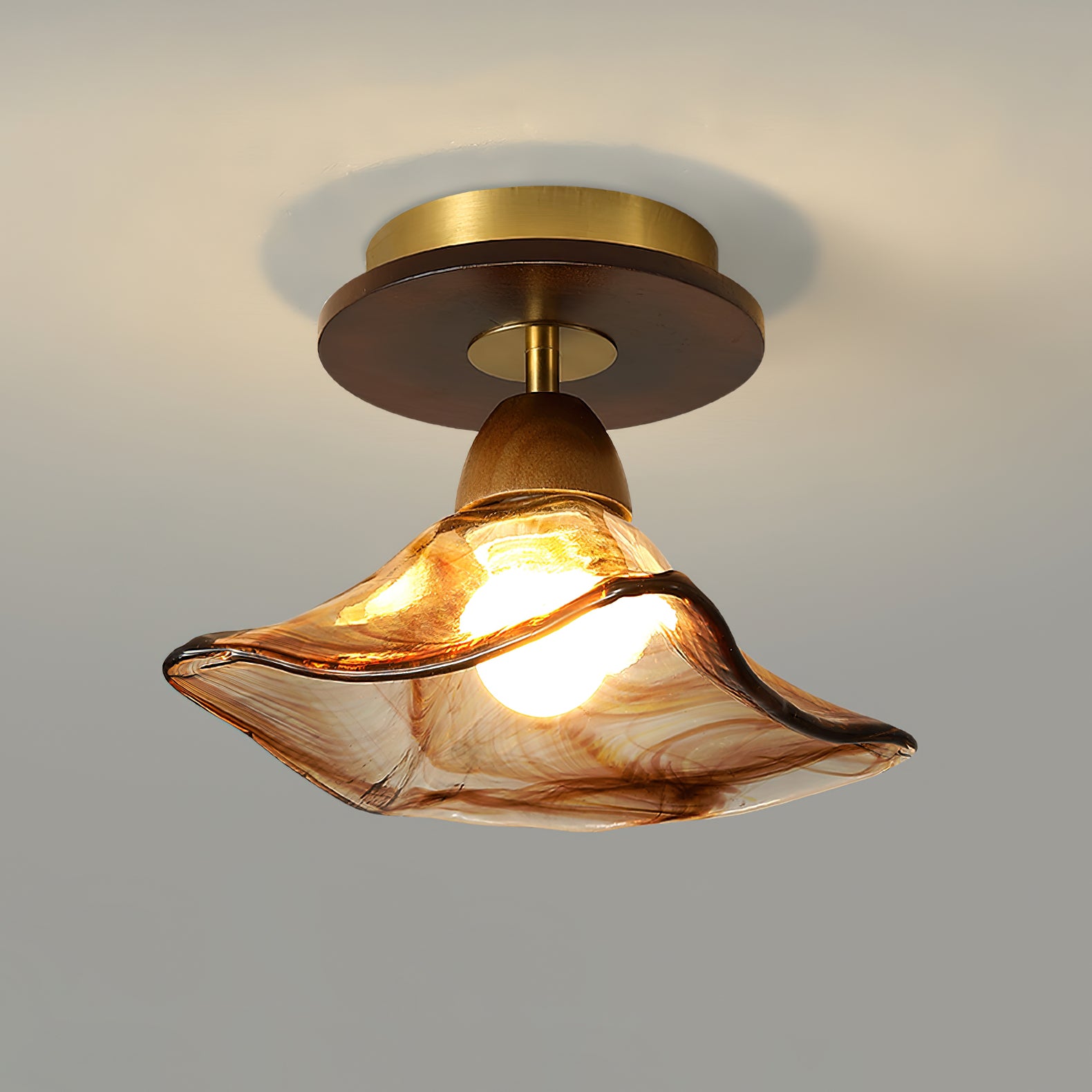 ヒーニーフラワーシーリングライト