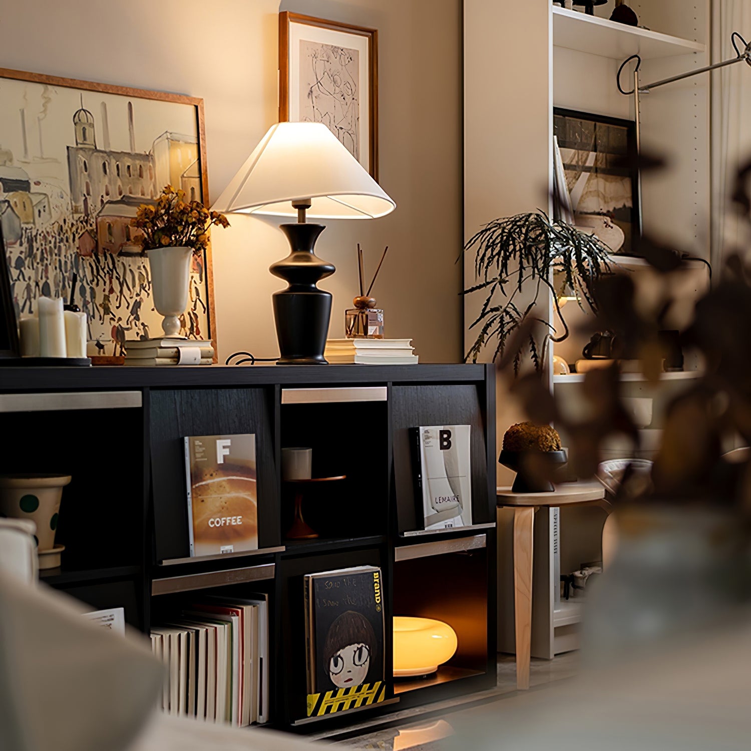 グレースウッドテーブルランプ