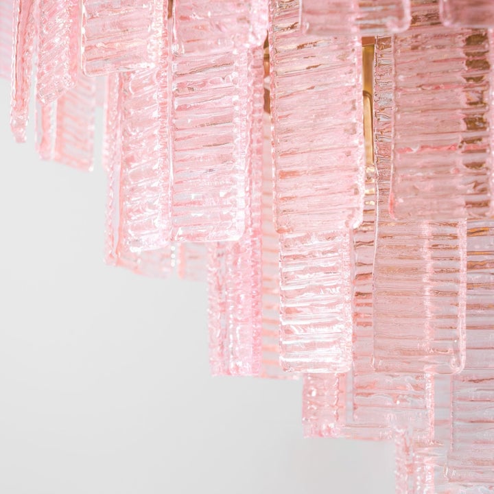 Opalora Pink Chandelier