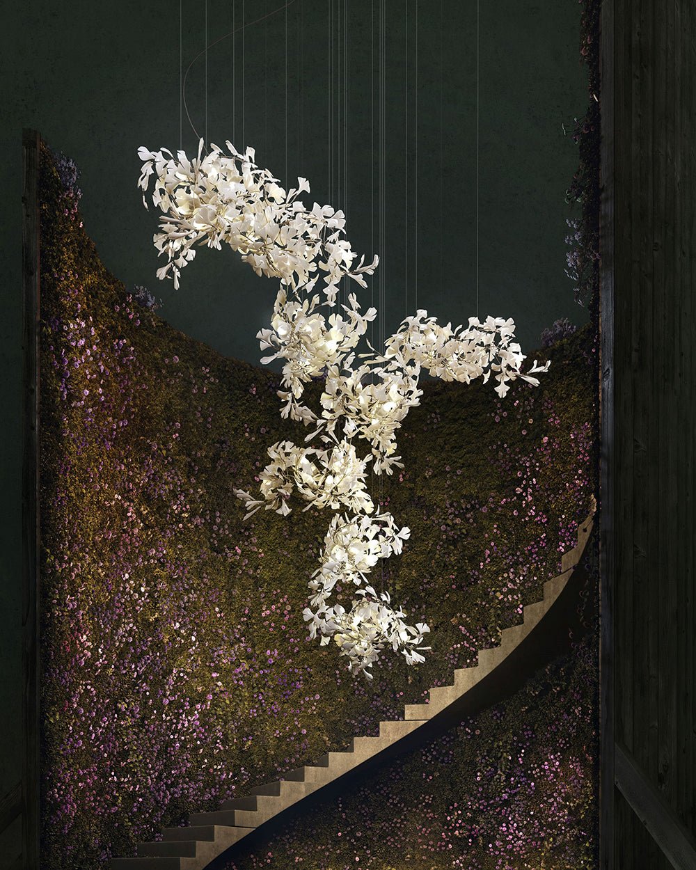 銀杏シャンデリアA