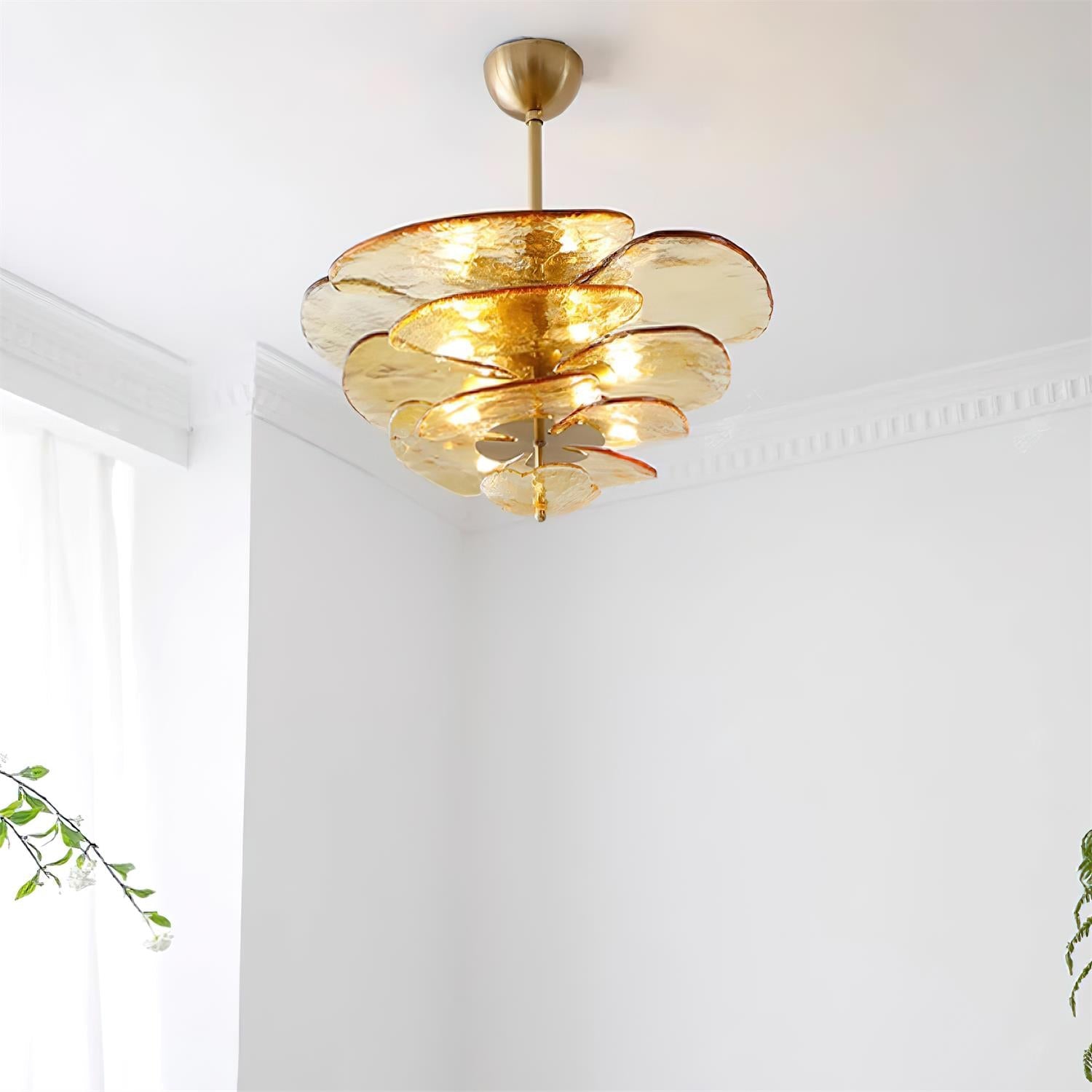 Lilypad Chandeliers