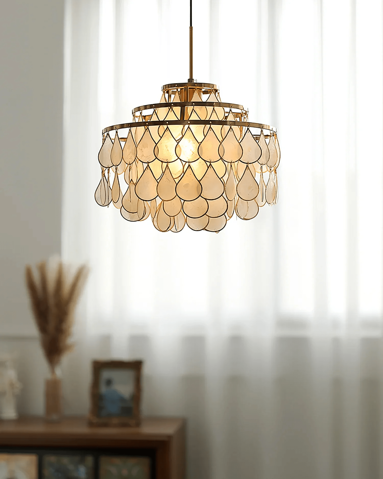 Abbington Shell Chandelier
