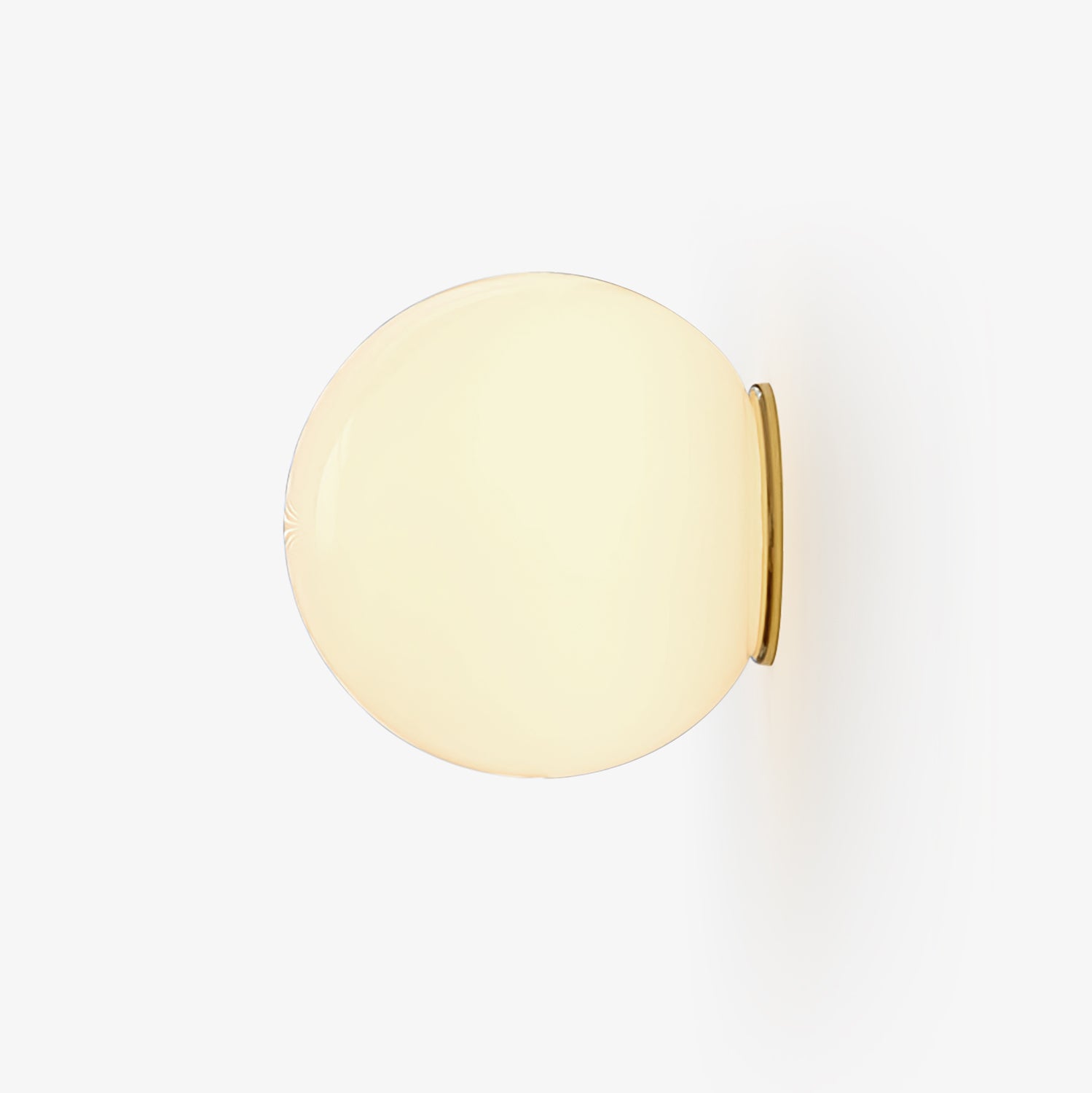 ガラスミニオーブウォールランプ