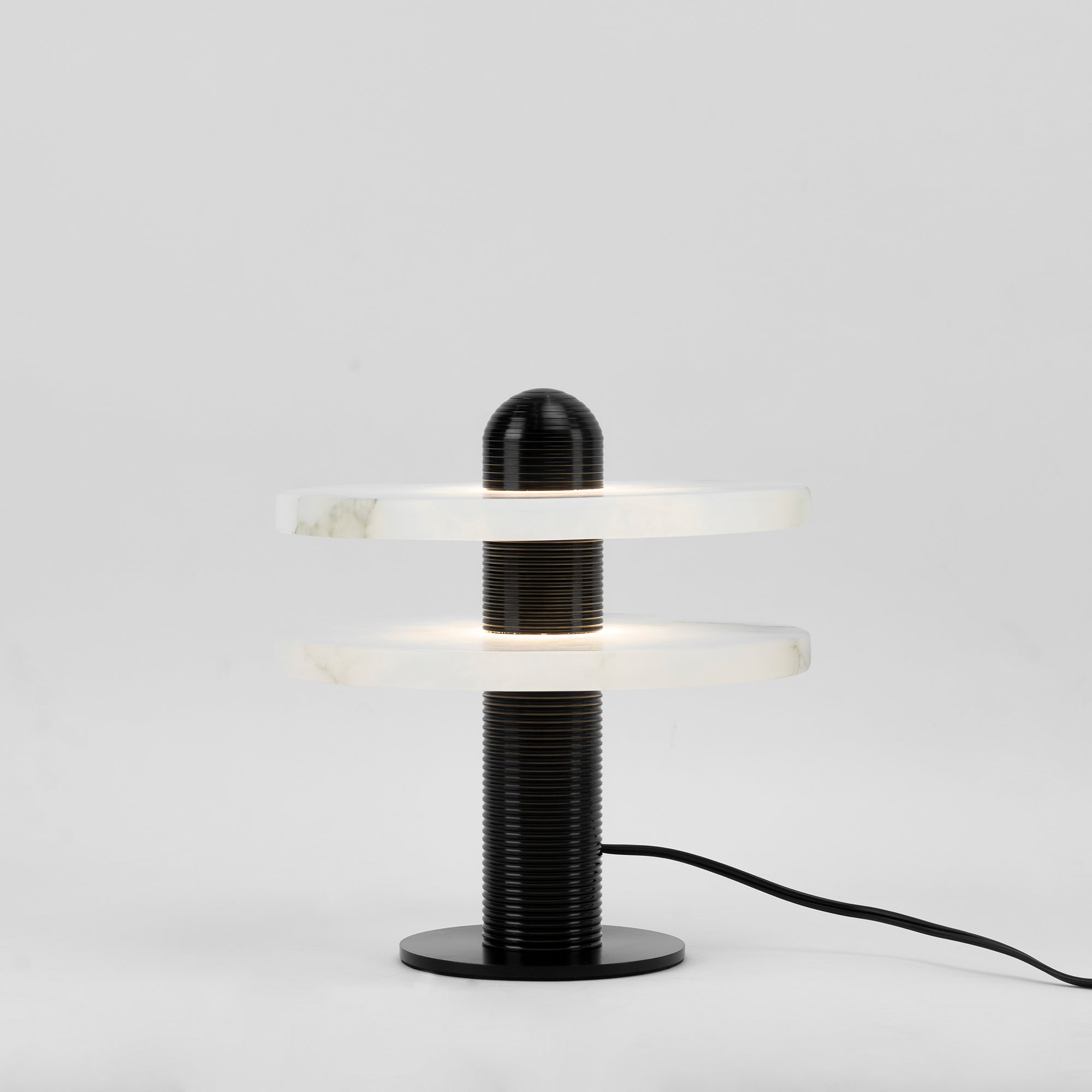 Alabaster Planes Table Lamp