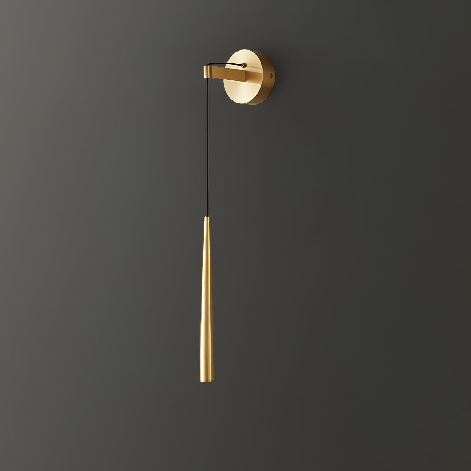 クリスタルコニカルウォールランプ