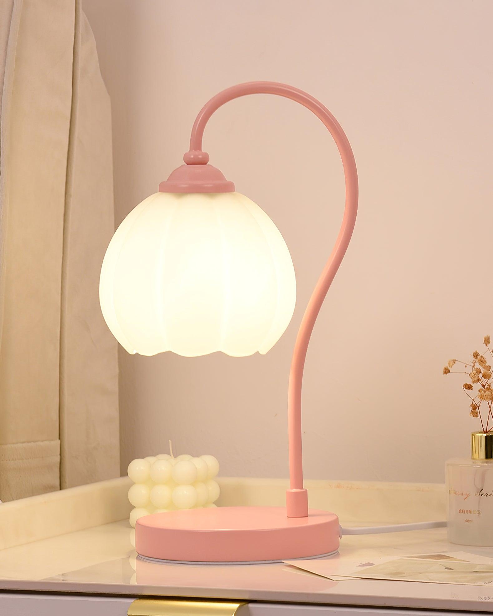 Tulip Shaped Table Lamp