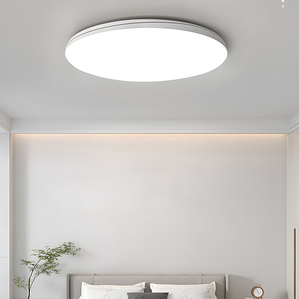 シンプルなPP素材のLED寝室用シーリングライト