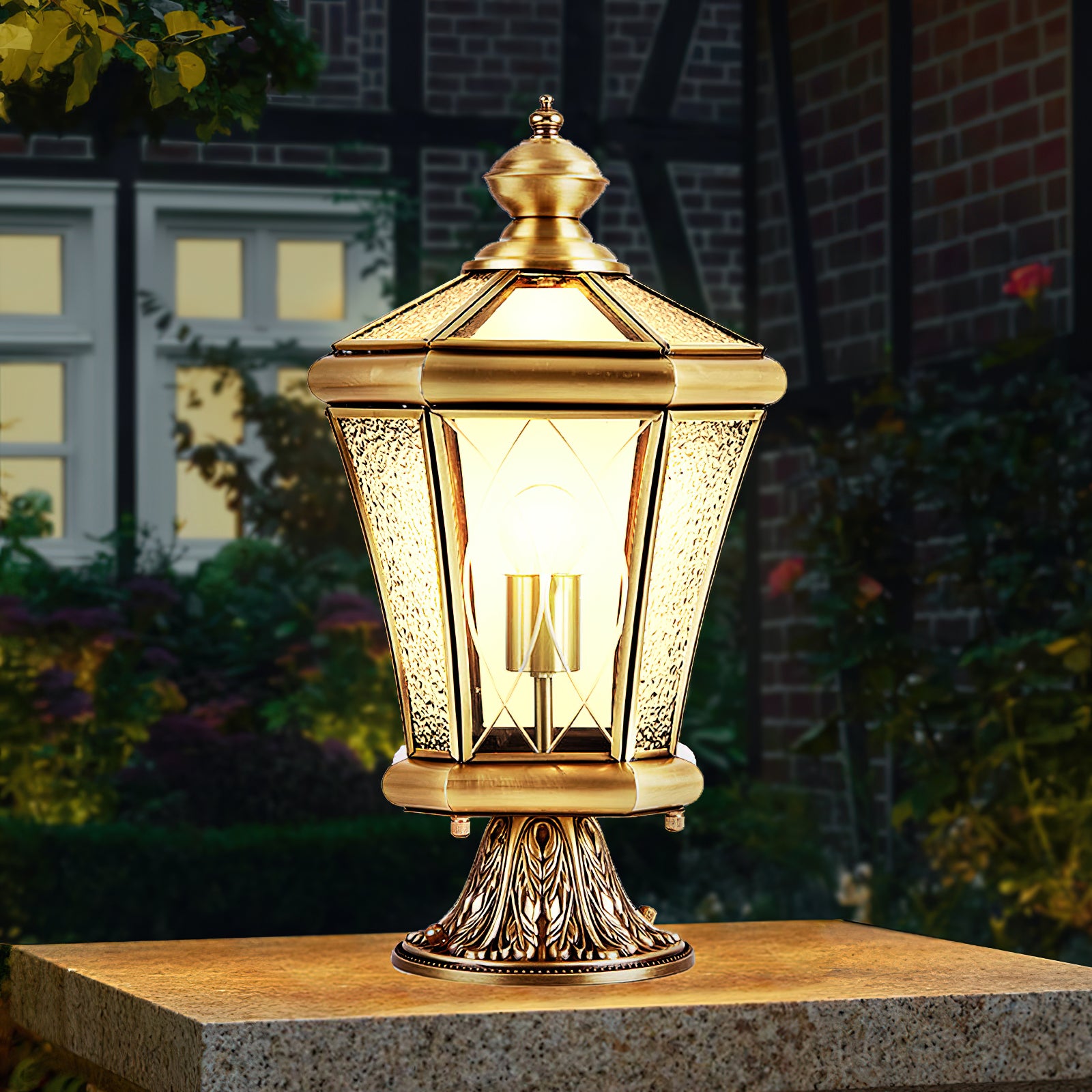 ヴィンテージ防水ガーデンライト