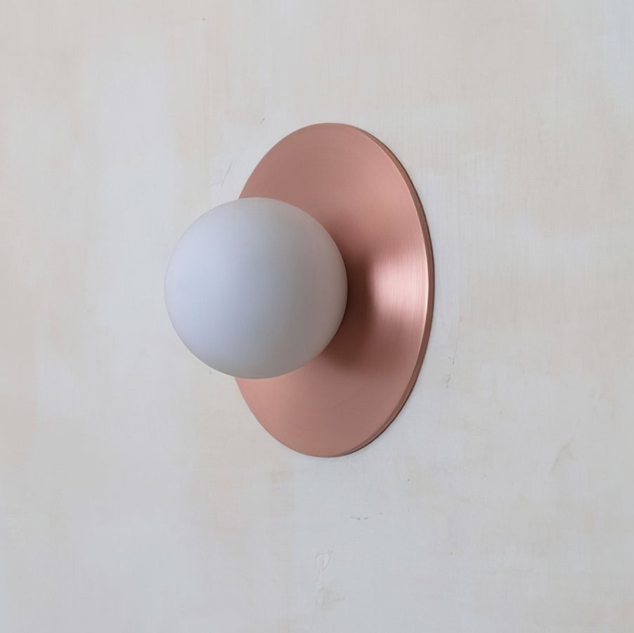 Mini Orb Wall Light
