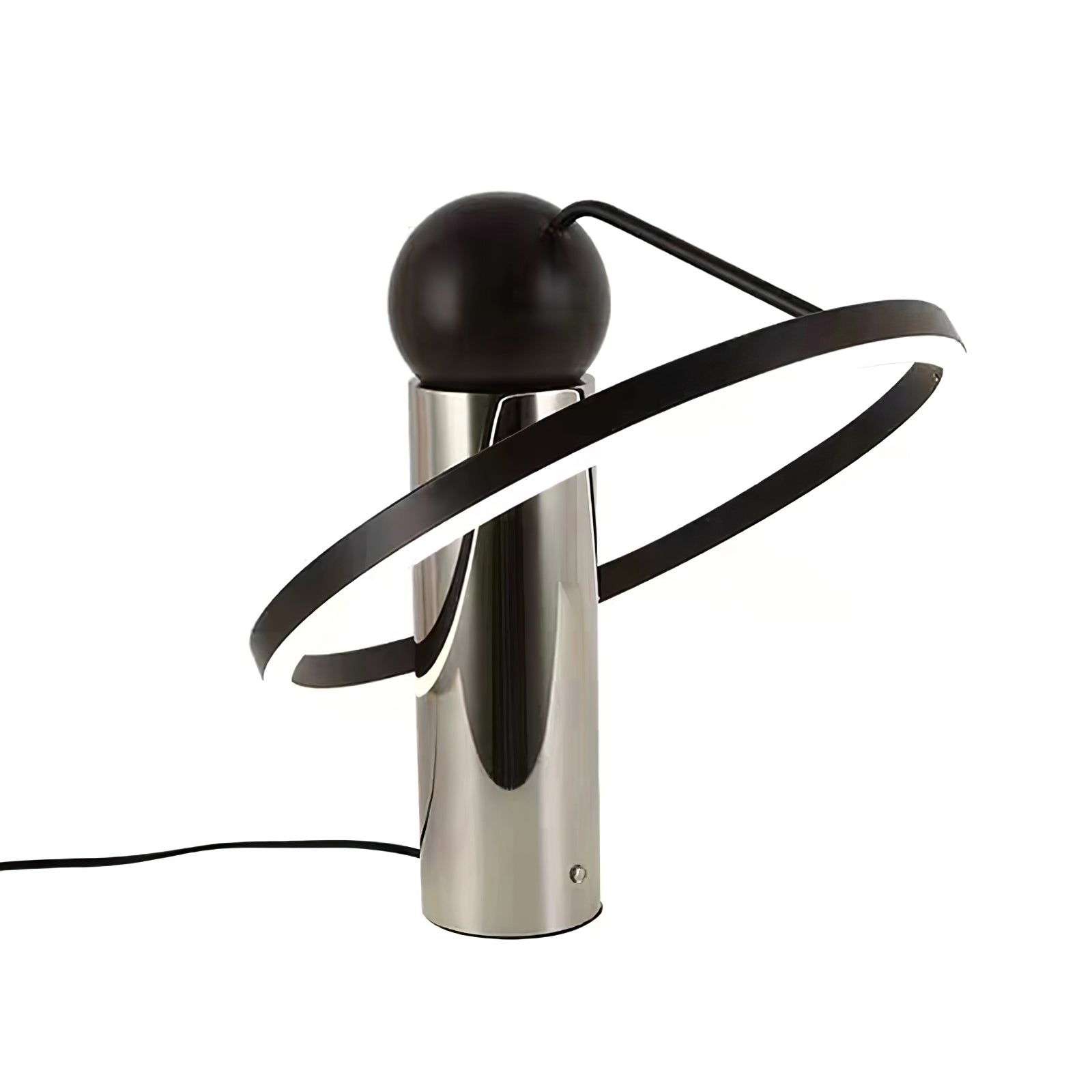 置き忘れたテーブルランプ