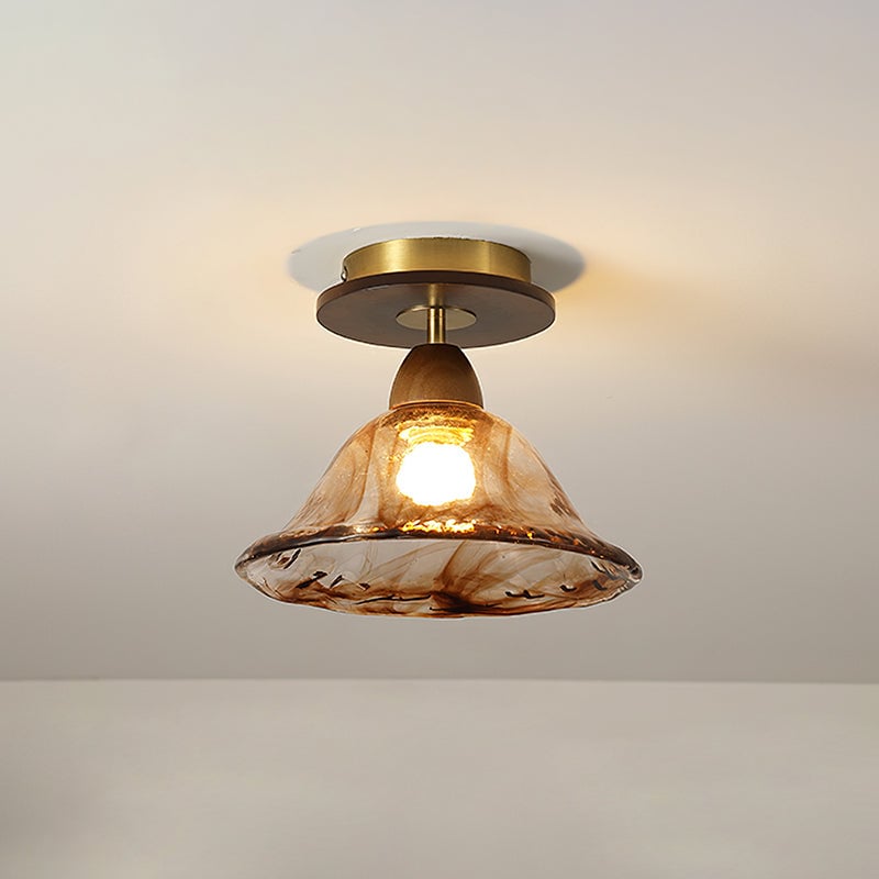 ヒーニーフラワーシーリングライト