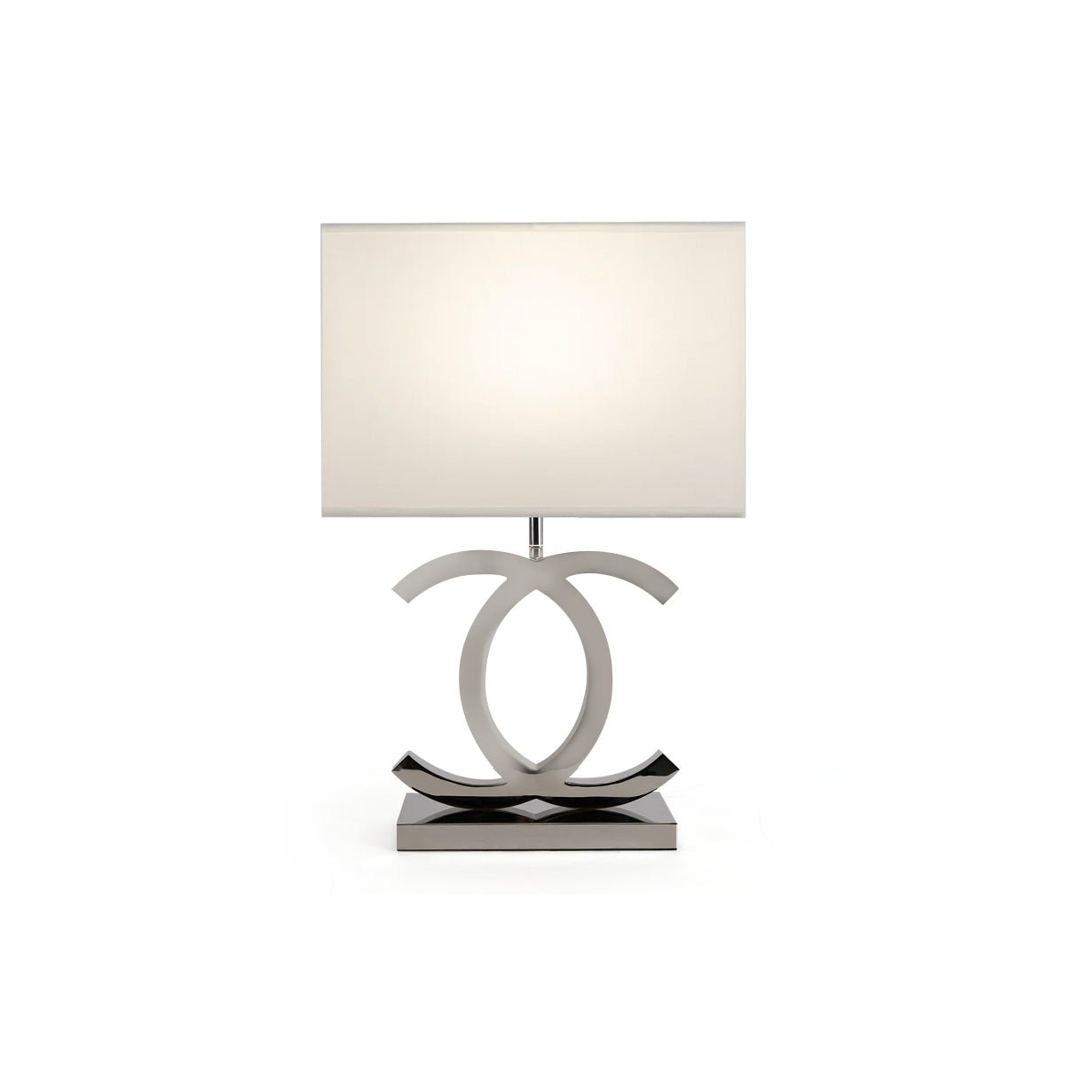 Stainless Steel Table Lamp