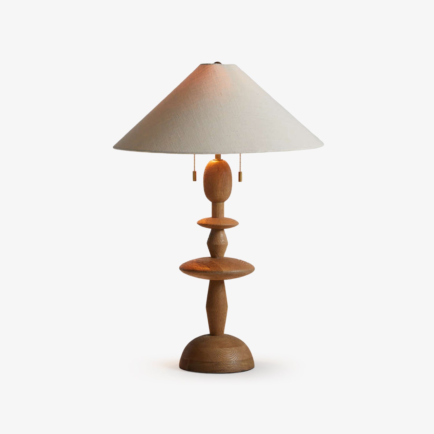 トルナージュウッドテーブルランプ