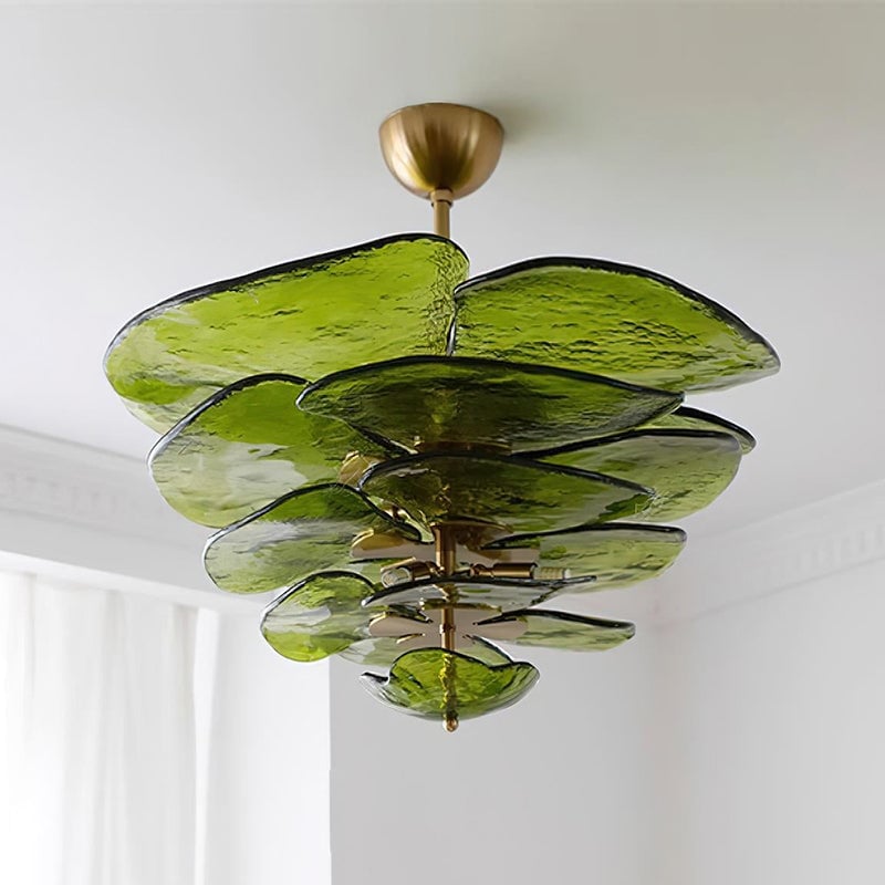 Lilypad Chandeliers