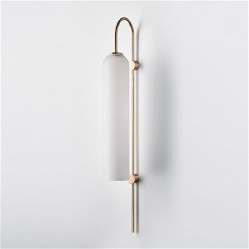 ガラス管状ウォールランプ